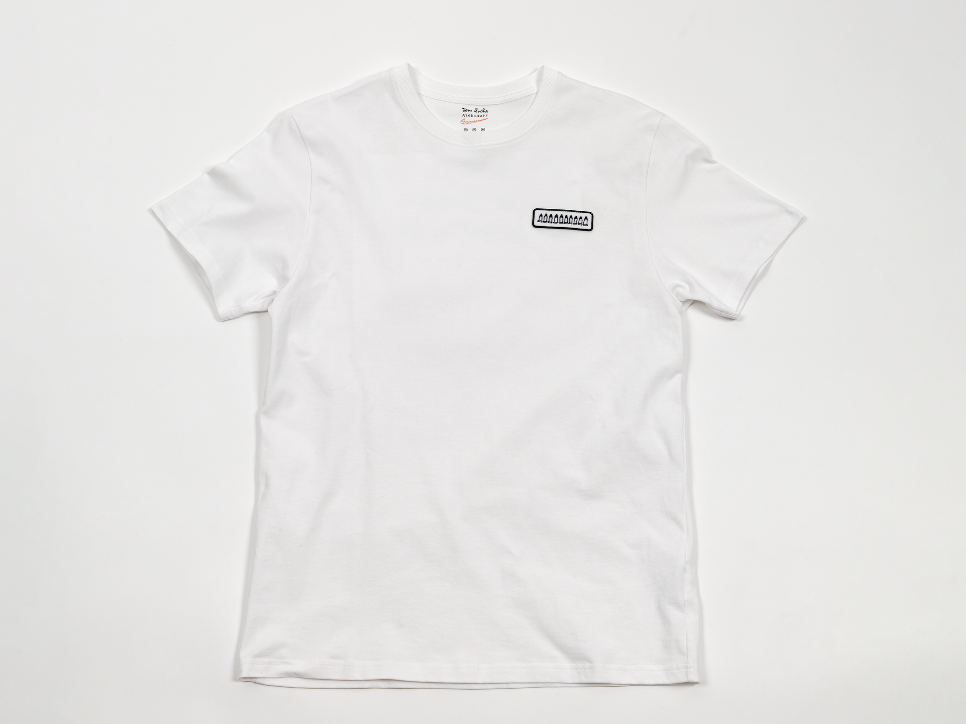 Ten Bullets T-Shirt (White) – Tom Sachs Store