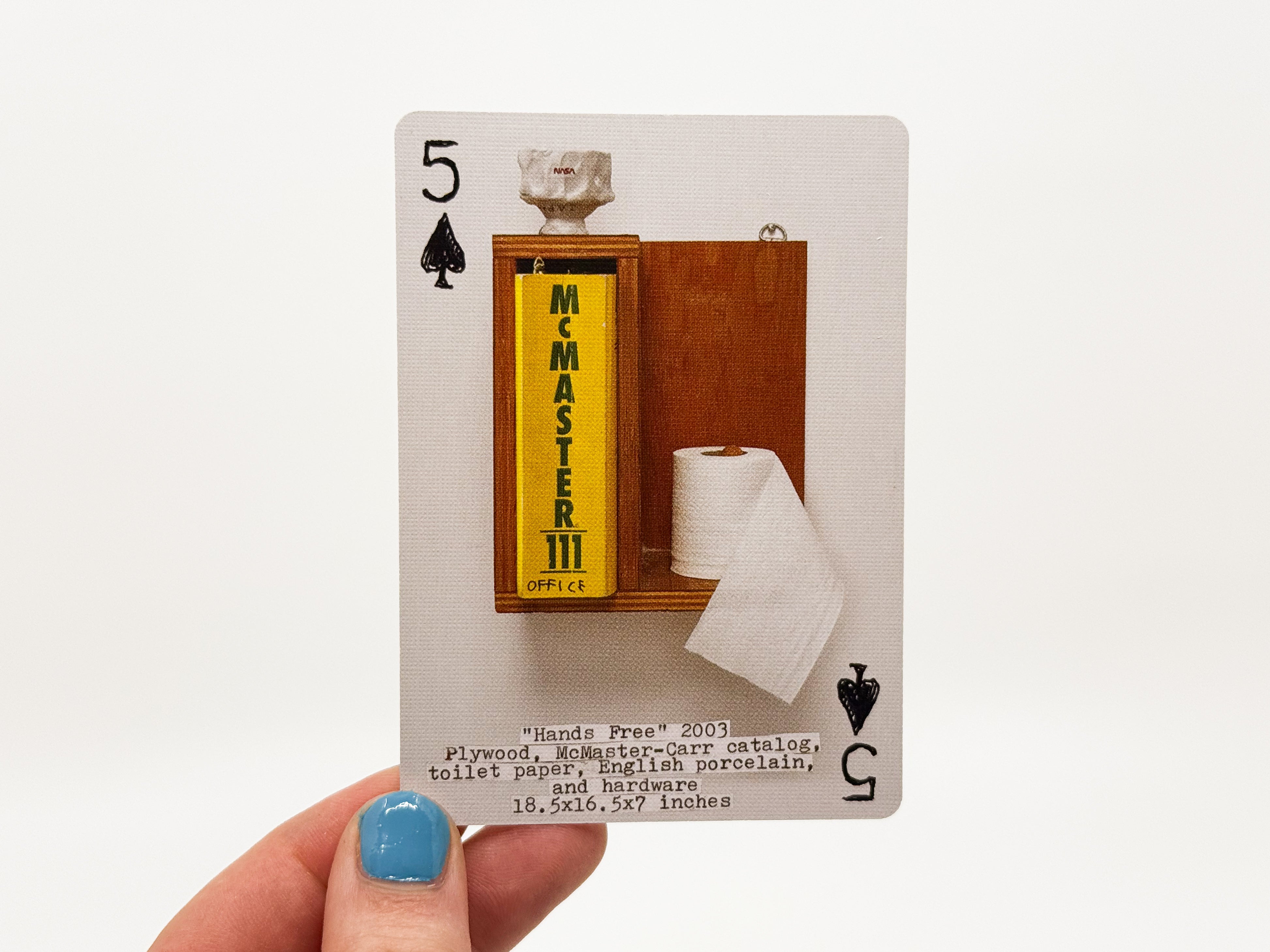 Nugget Playing Cards (Beige Edition) – Tom Sachs Store