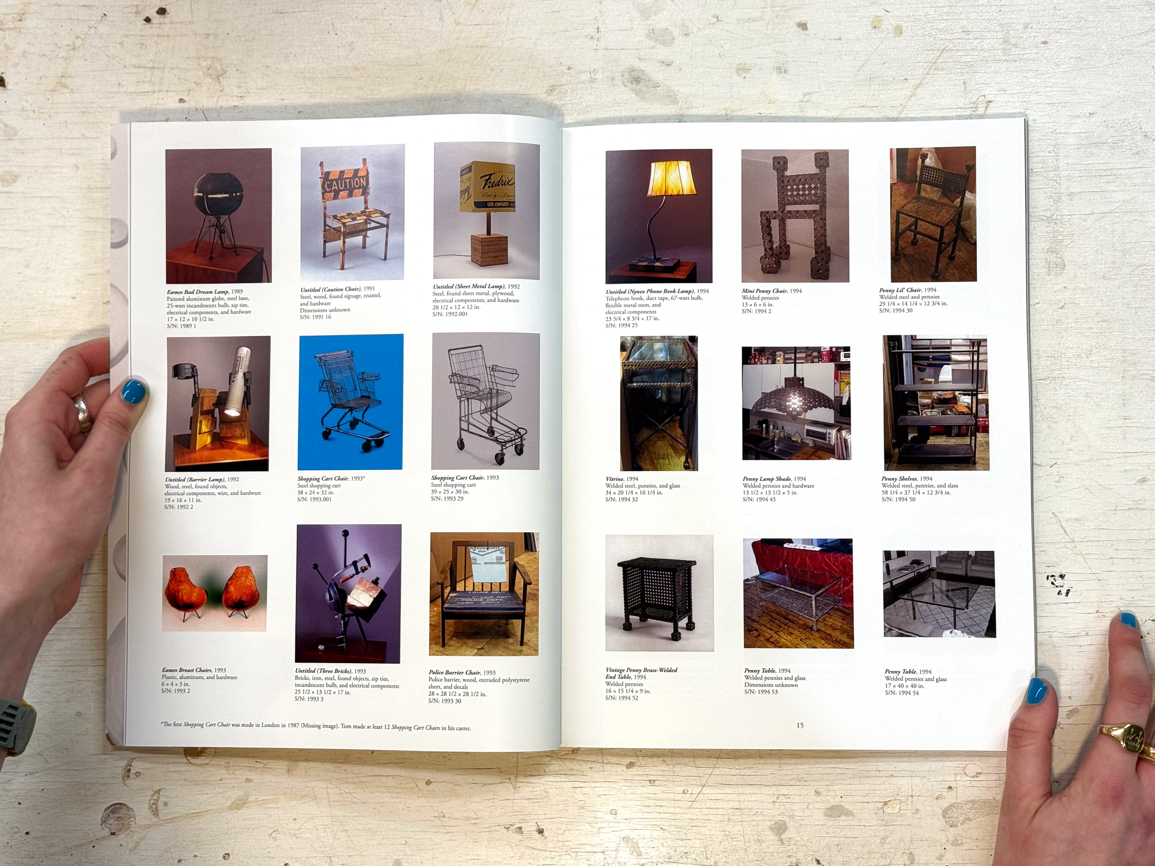 Tom Sachs Furniture Catalogue Raisonné – Tom Sachs Store