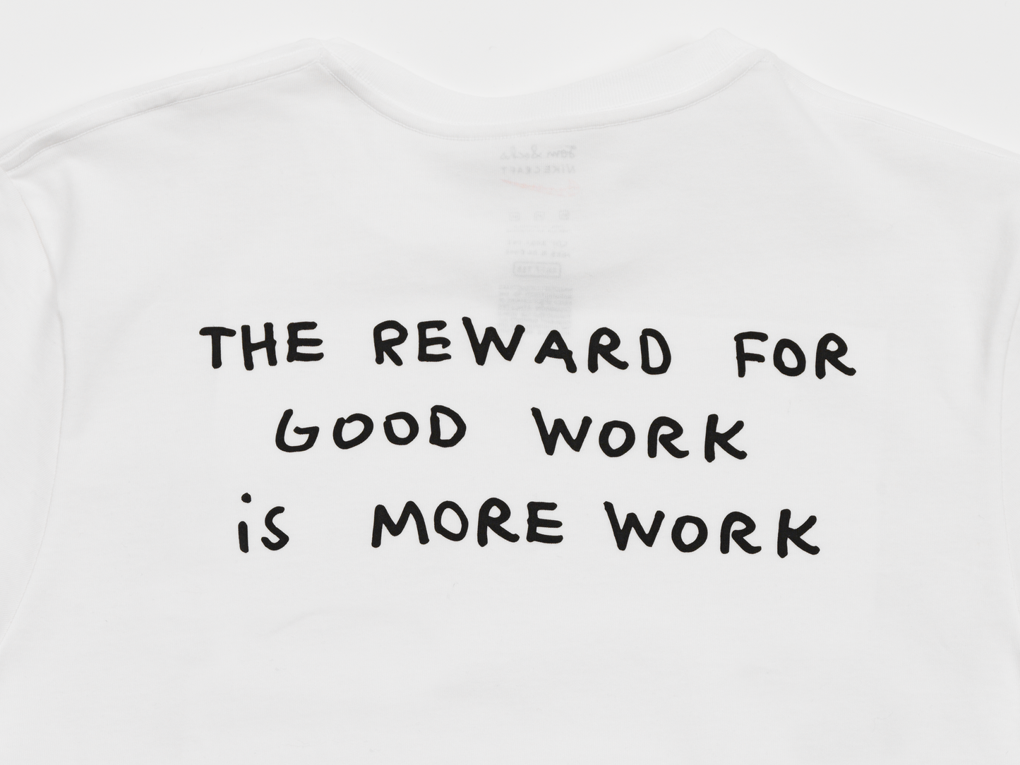 Ten Bullets T-Shirt (White) – Tom Sachs Store