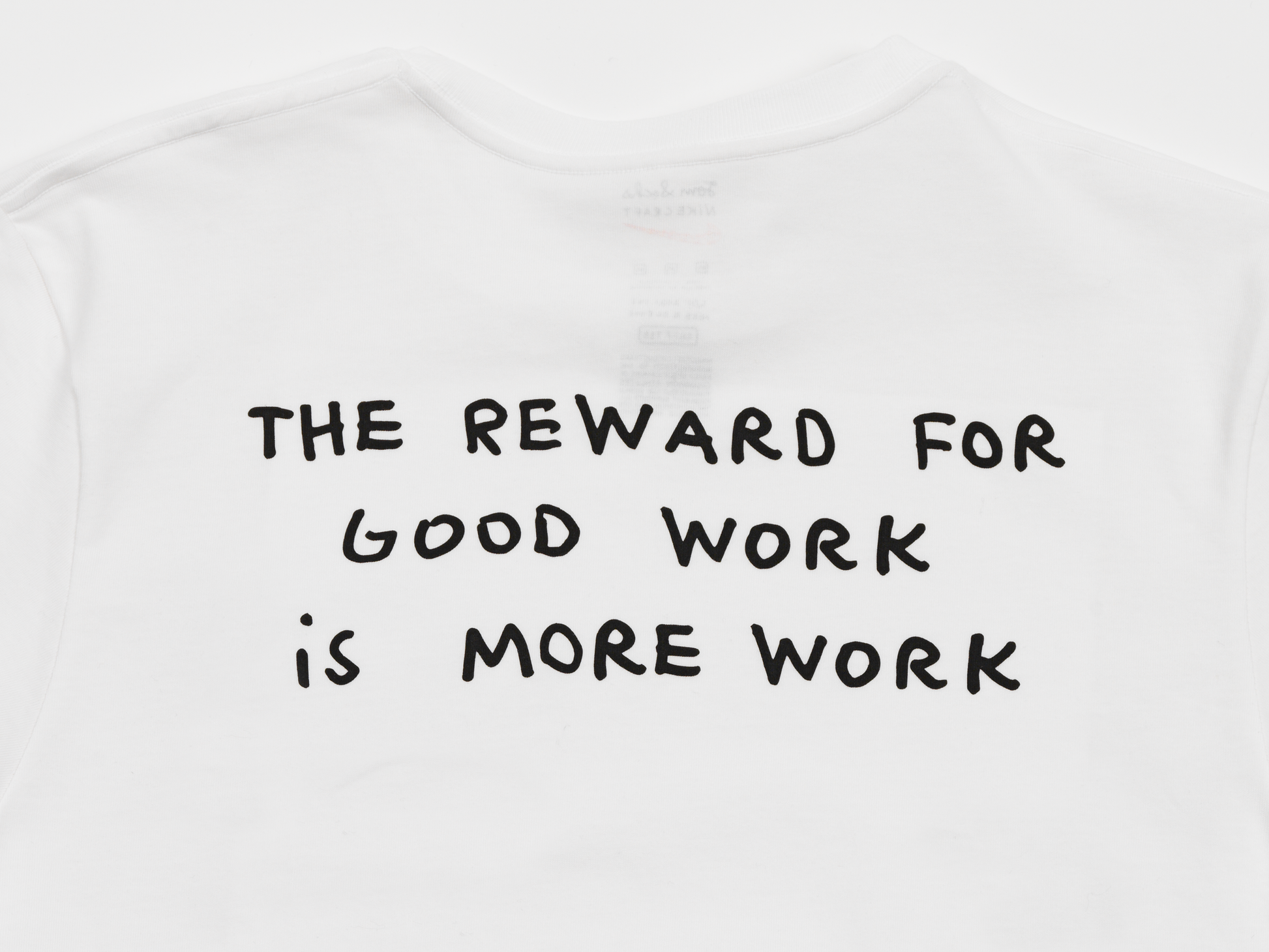 Ten Bullets T-Shirt (White) – Tom Sachs Store
