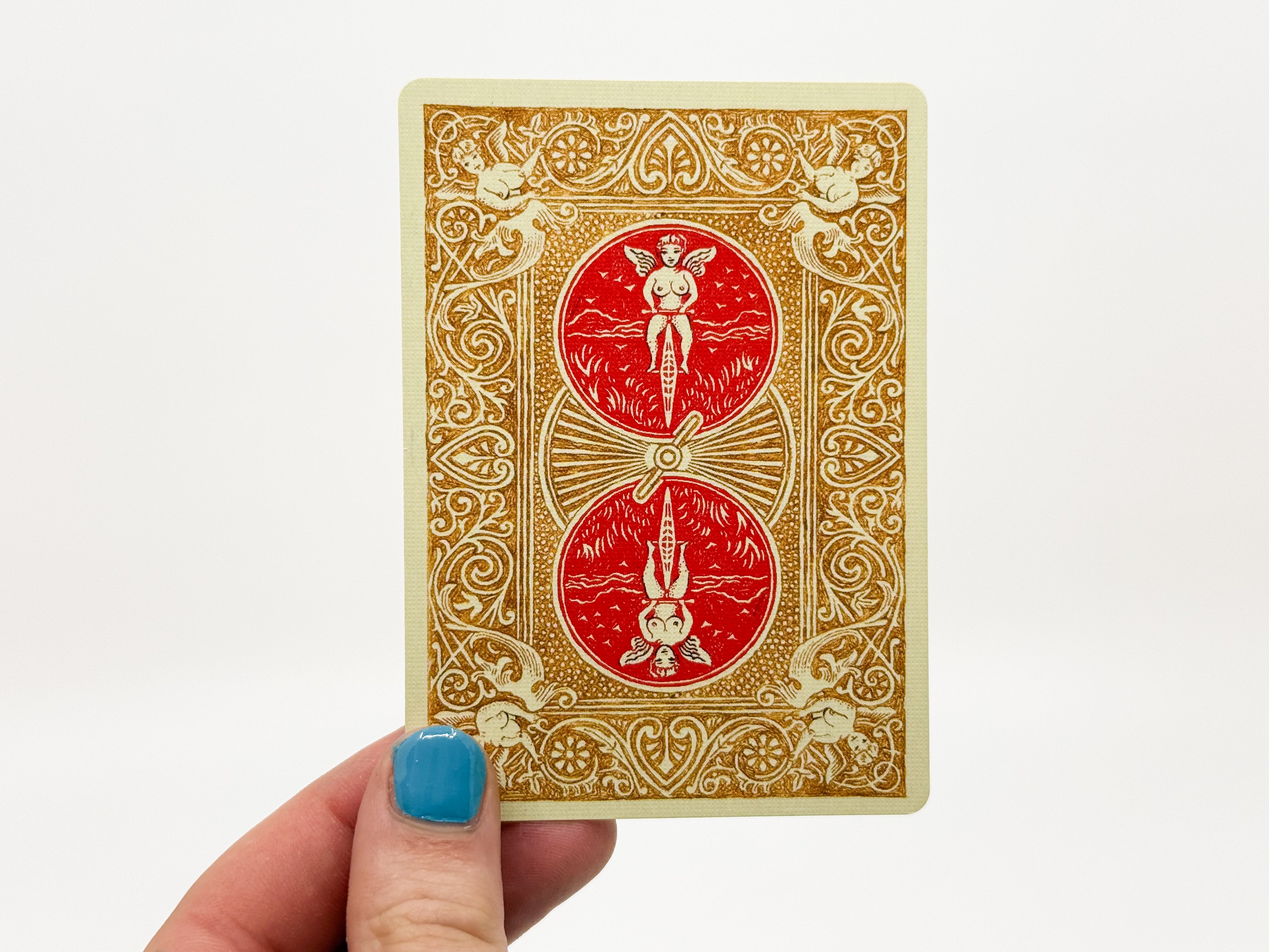 Nugget Playing Cards (Beige Edition) – Tom Sachs Store