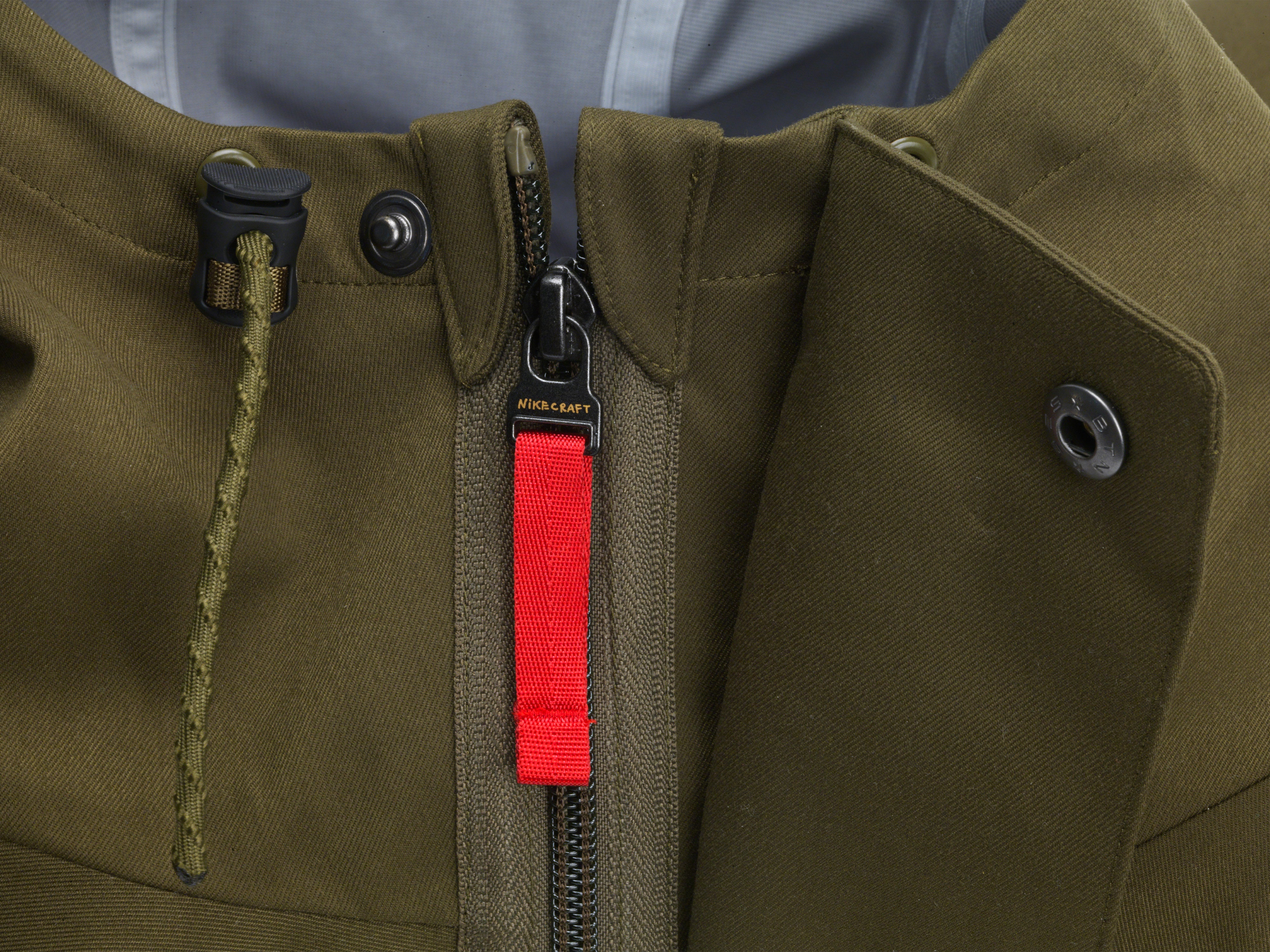 ジャケット・アウター Tom Sachs Nikecraft Foul Weather Jacket Foul Weather Jacket – Tom Sachs Store