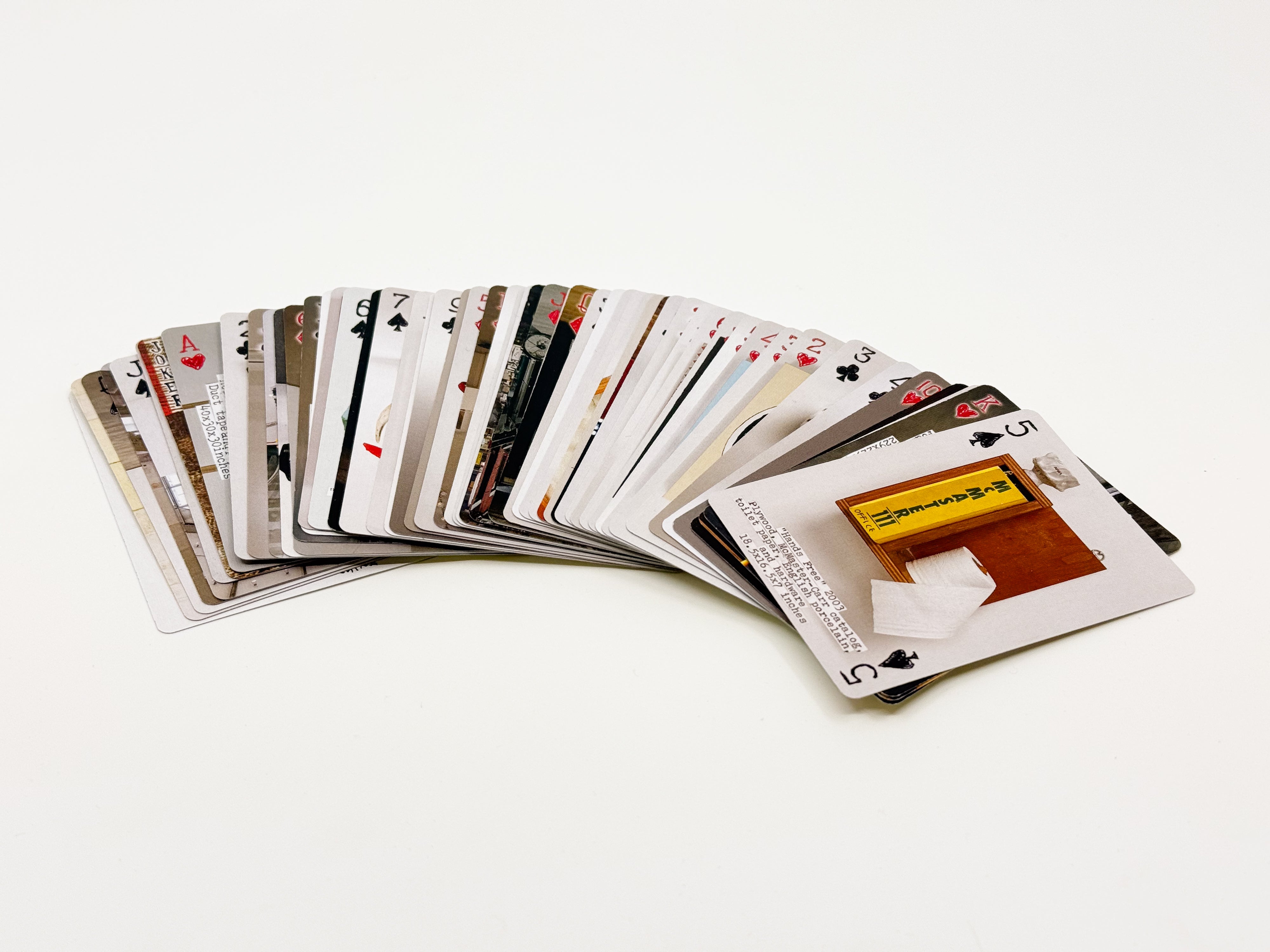 限定666個 Tom Sachs Nugget Playing Cards Nugget Playing Cards (Beige Edition) – Tom Sachs Store