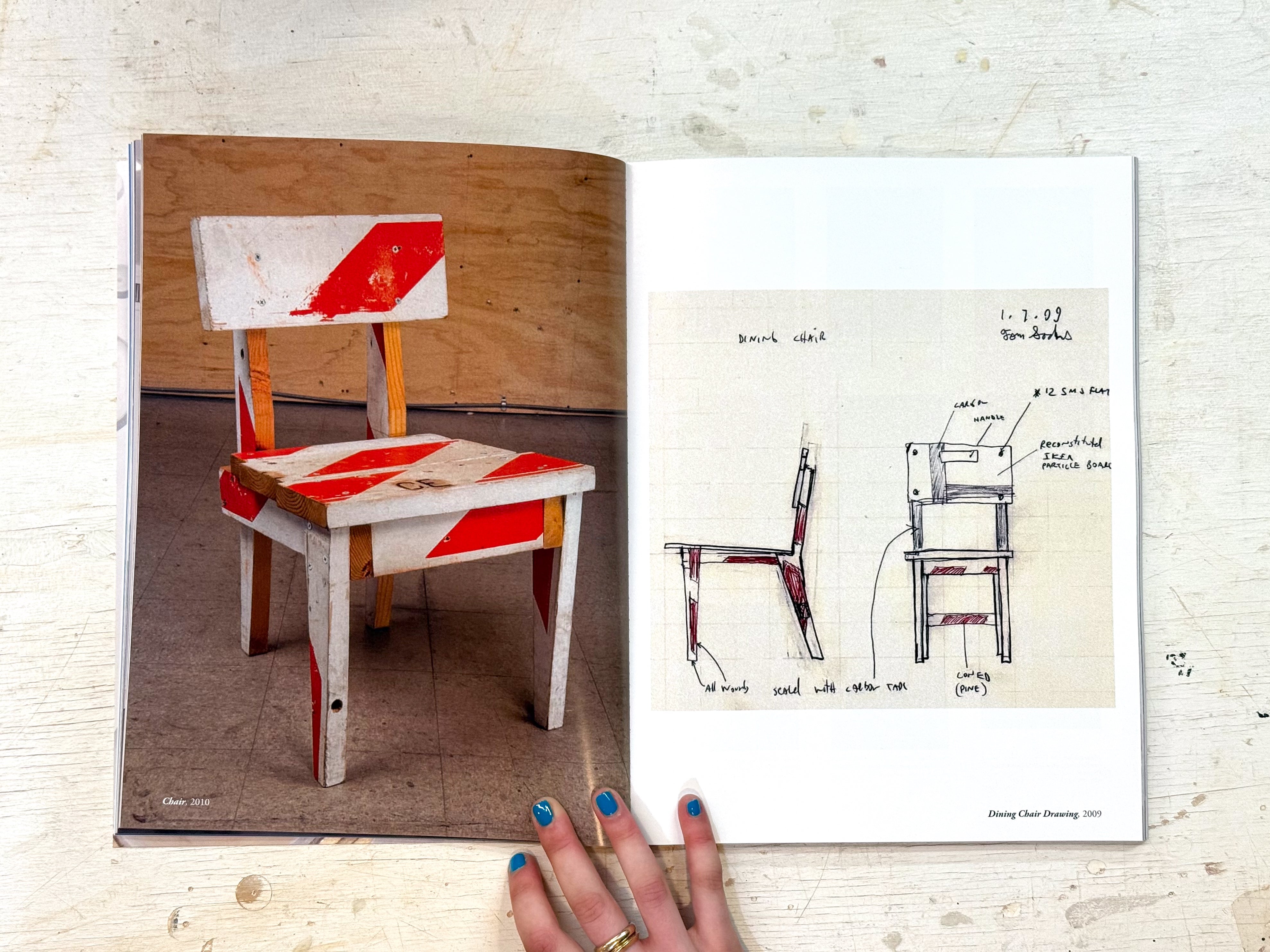 Tom Sachs Furniture Catalogue Raisonné – Tom Sachs Store