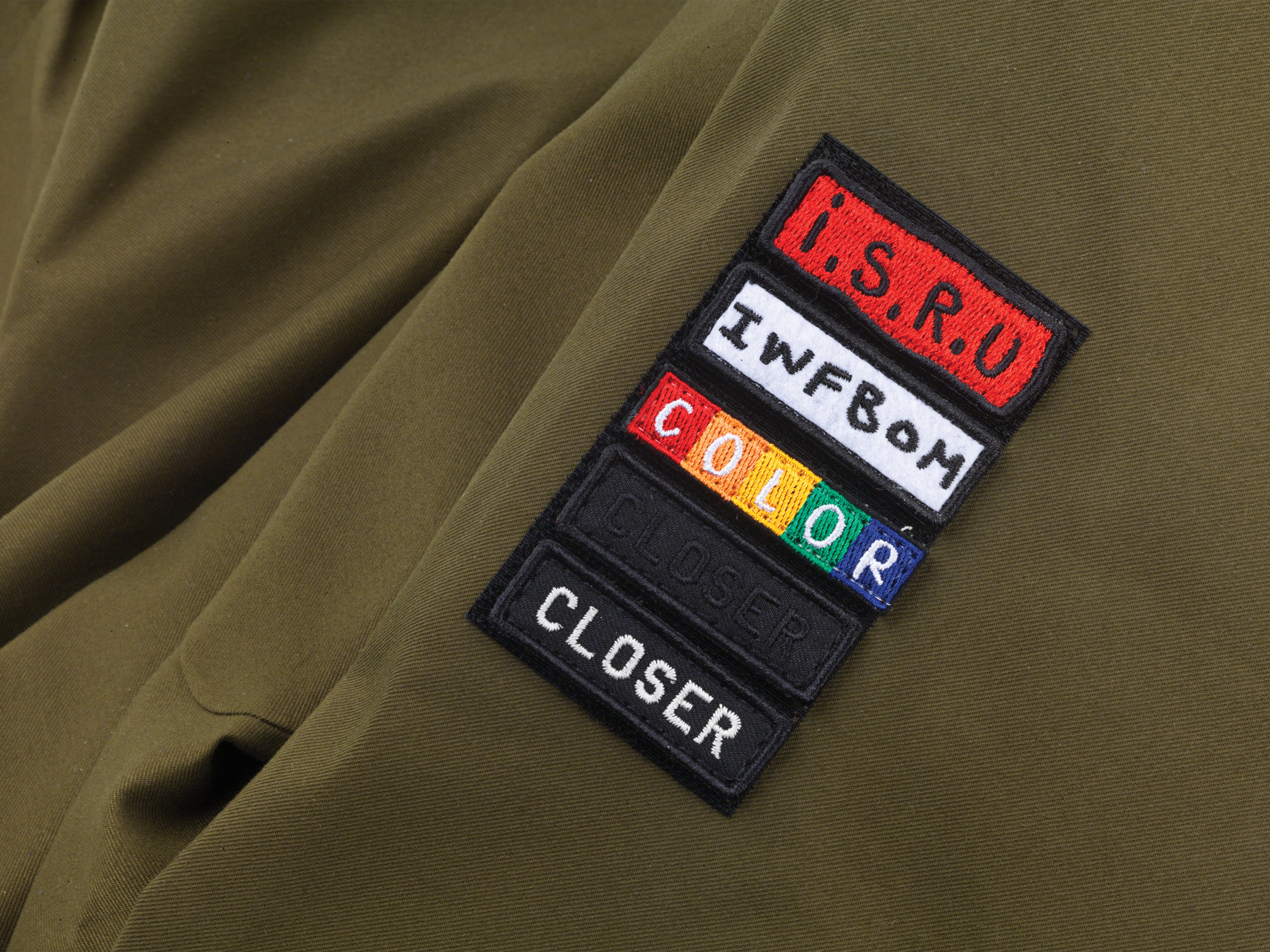 Foul Weather Jacket – Tom Sachs Store