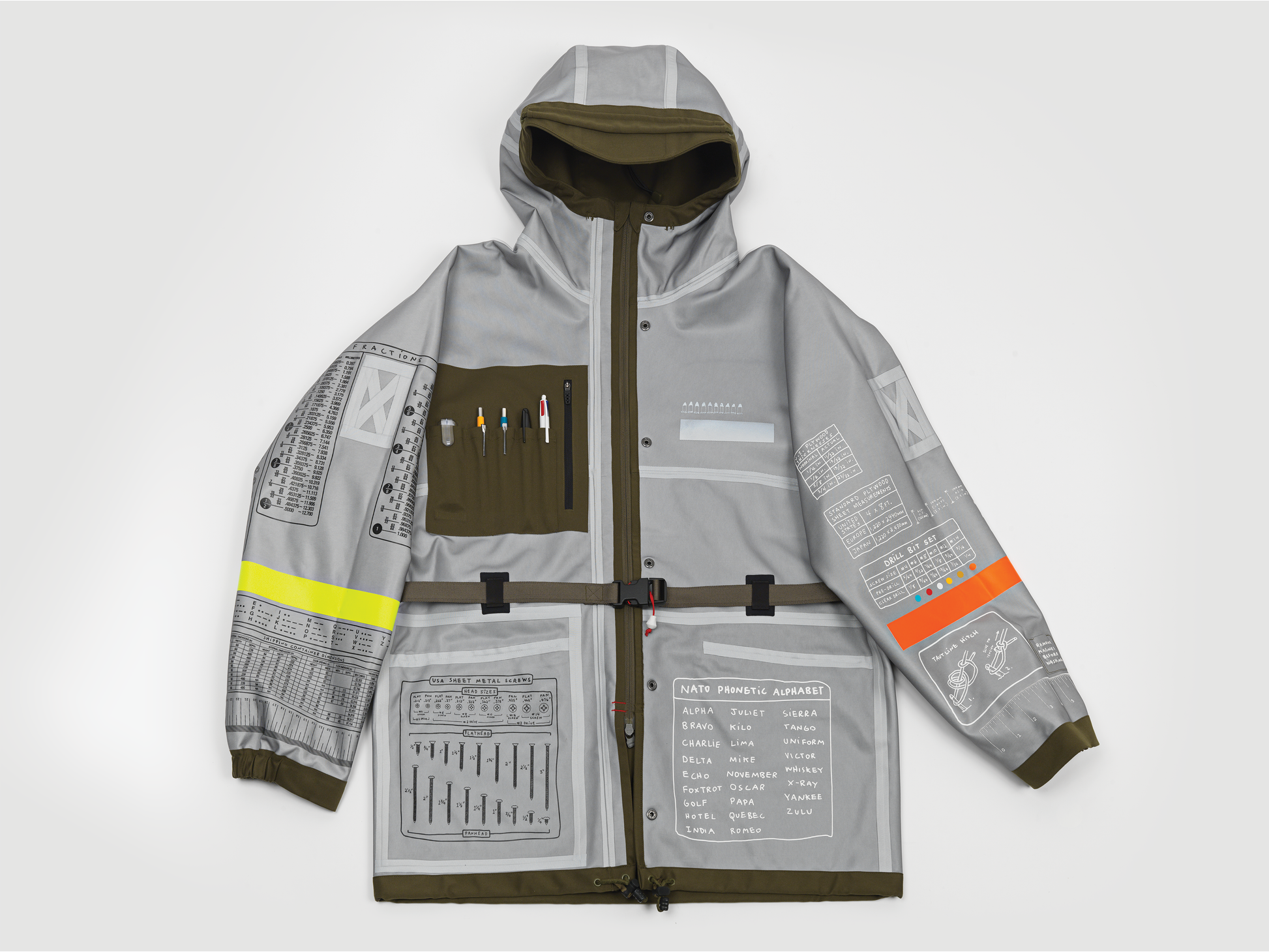 ジャケット・アウター Tom Sachs Nikecraft Foul Weather Jacket Foul Weather Jacket – Tom Sachs Store