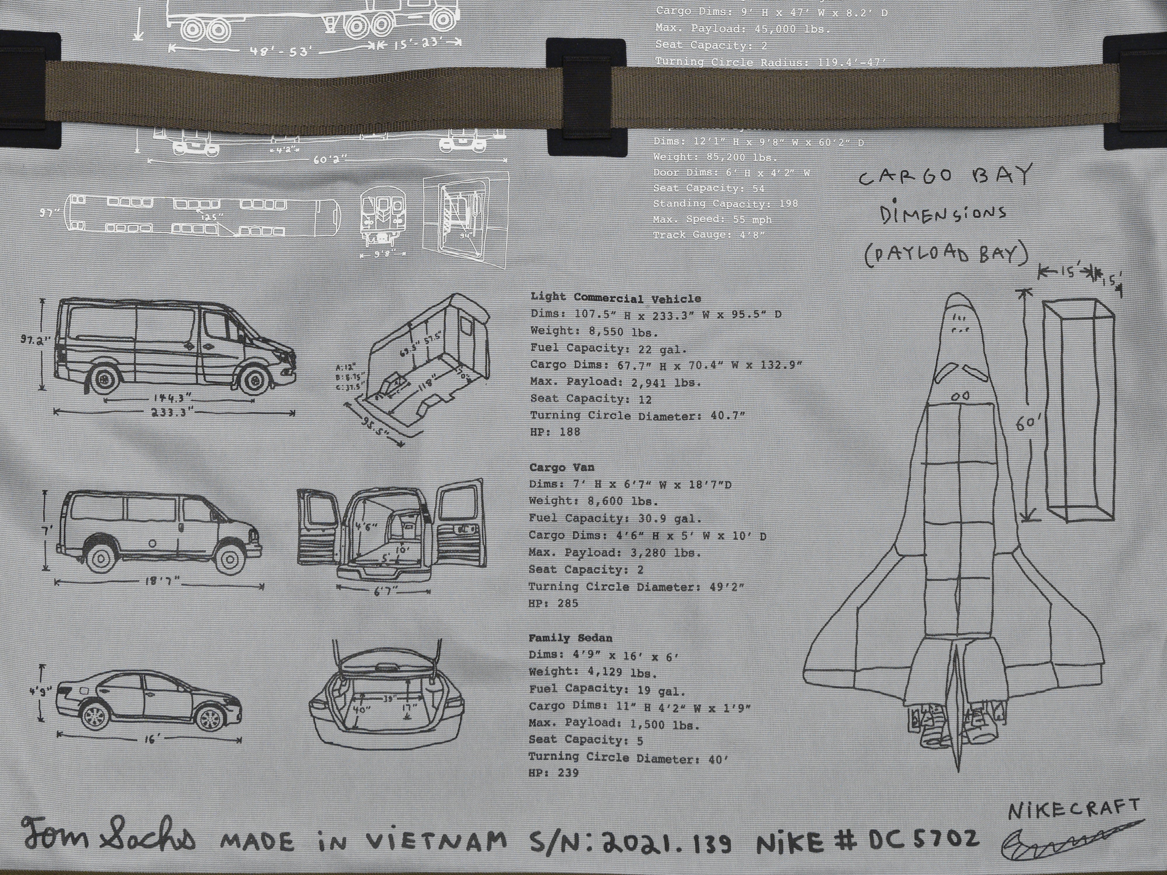 ジャケット・アウター Tom Sachs Nikecraft Foul Weather Jacket Foul Weather Jacket – Tom Sachs Store