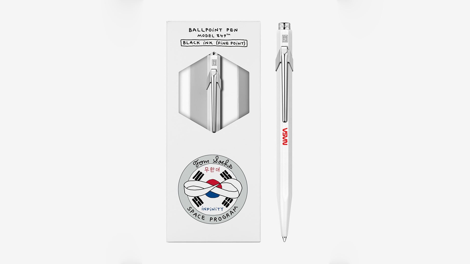 Tom Sachs Caran d'Ache Ballpoint Pen Model 849™ – Tom Sachs Store