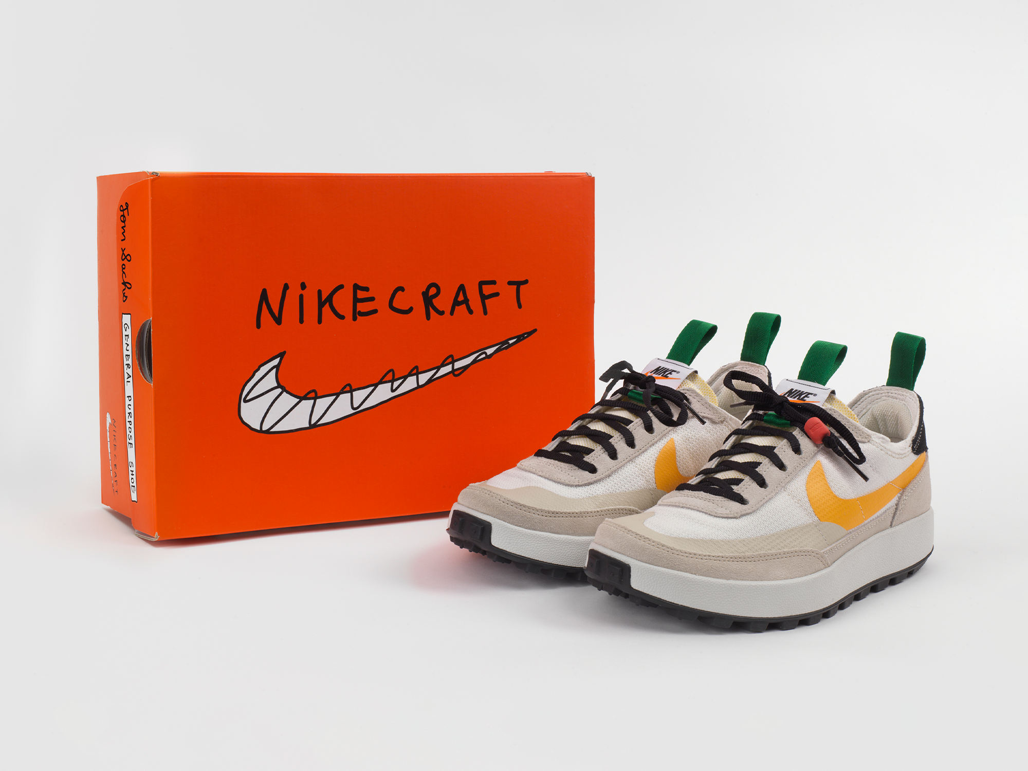NIKE◇TOM SACHS X CRAFT GENERAL PURPOSE_トム・サックス X クラフト