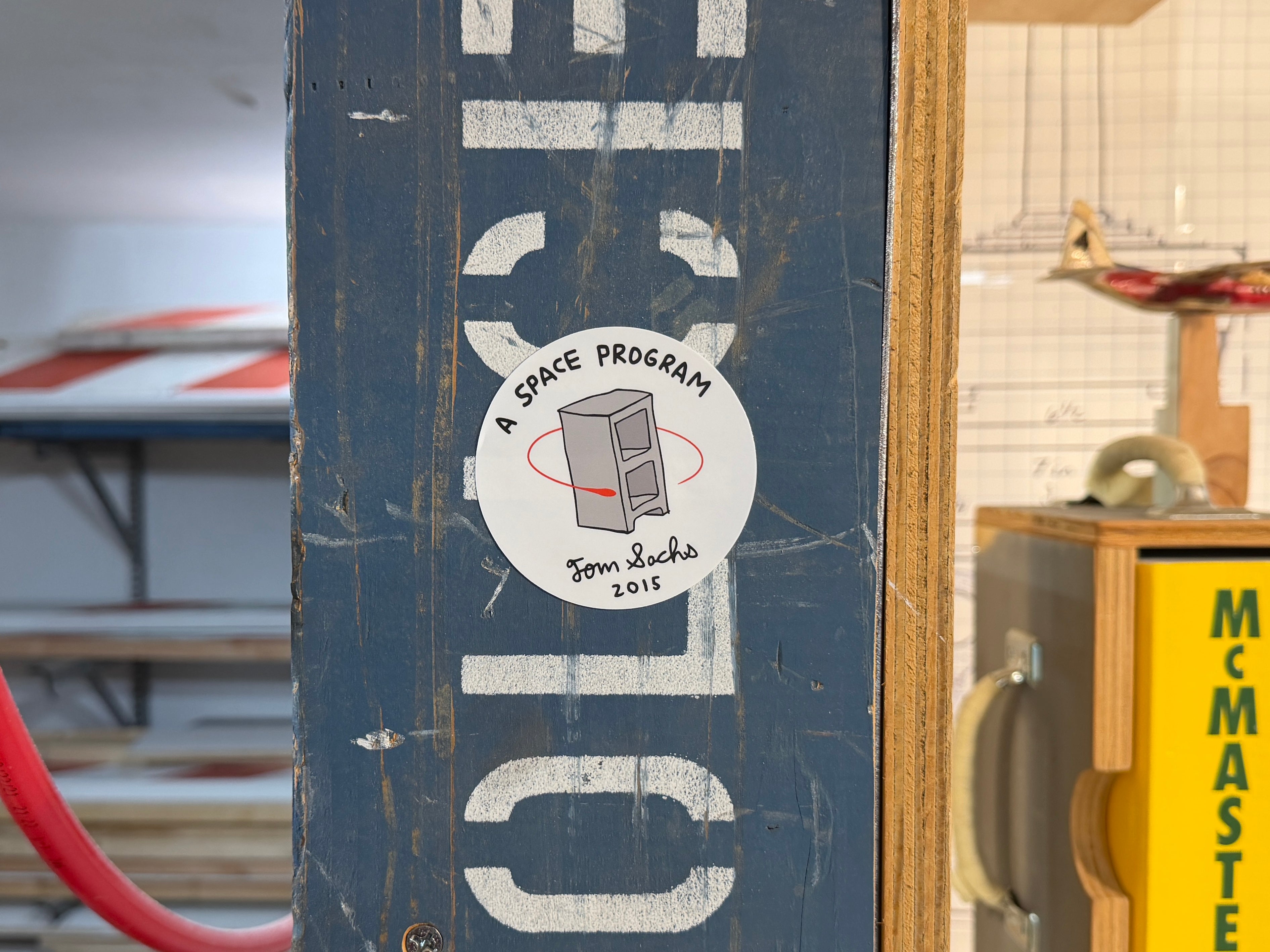 Home page – Tom Sachs Store