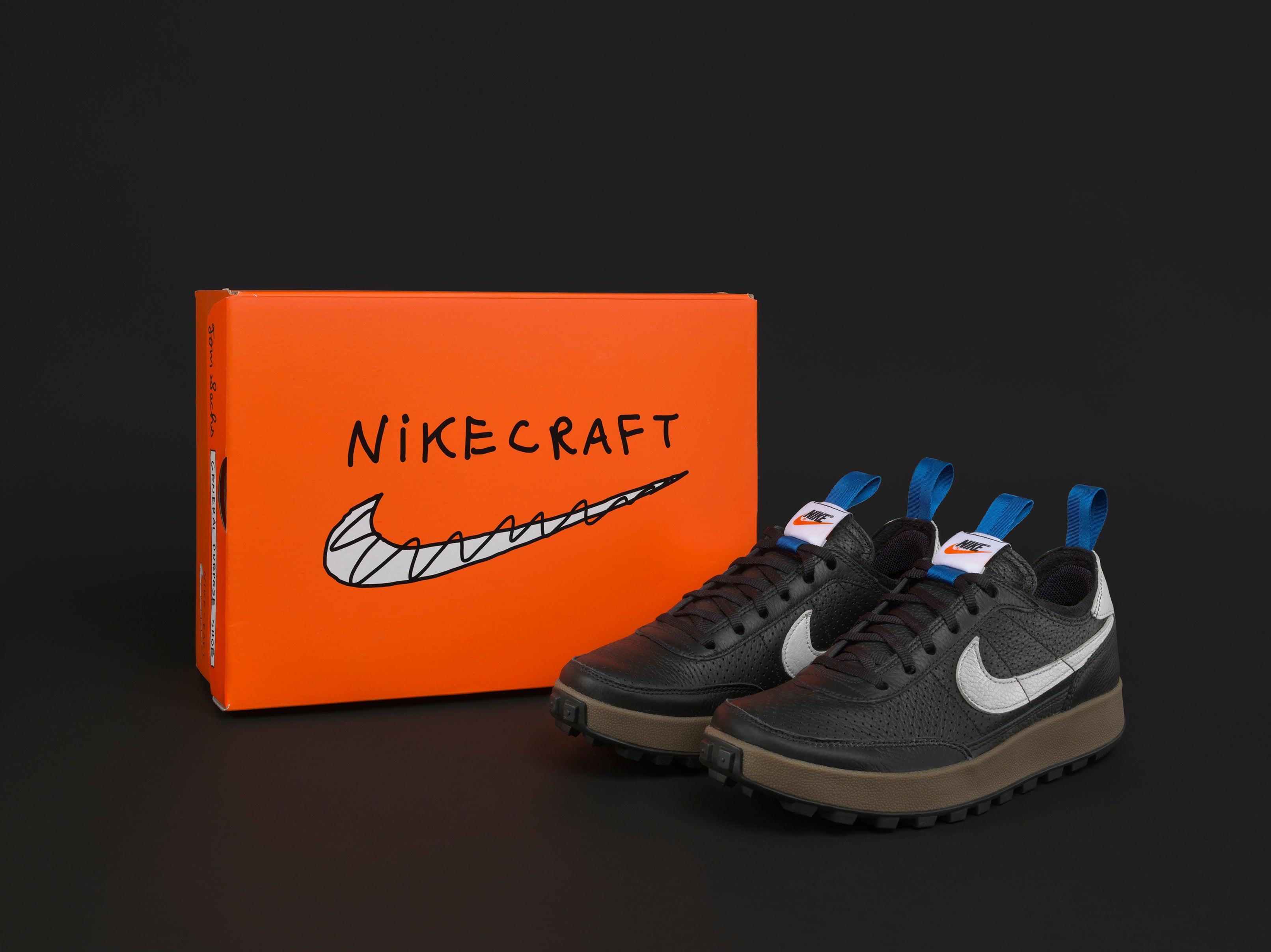 NikeCraft: General Purpose Shoe (Demerits) – Tom Sachs Store