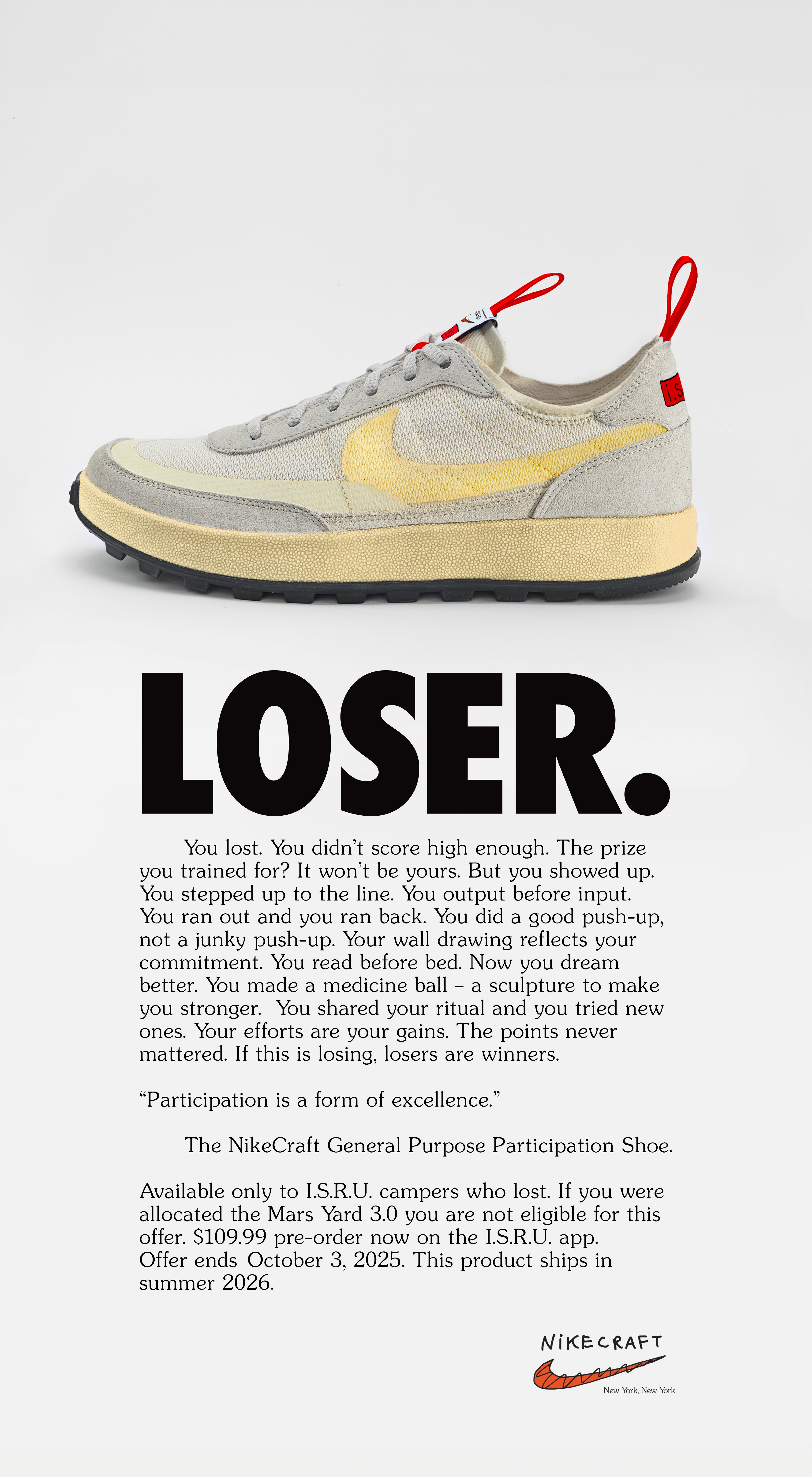 NikeCraft Pre-Order: General Purpose Participation Shoe – Tom
