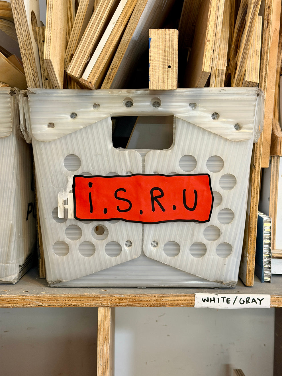 ISRU Sticker (Large) – Tom Sachs Store
