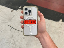 Load image into Gallery viewer, i.s.r.u Sticker