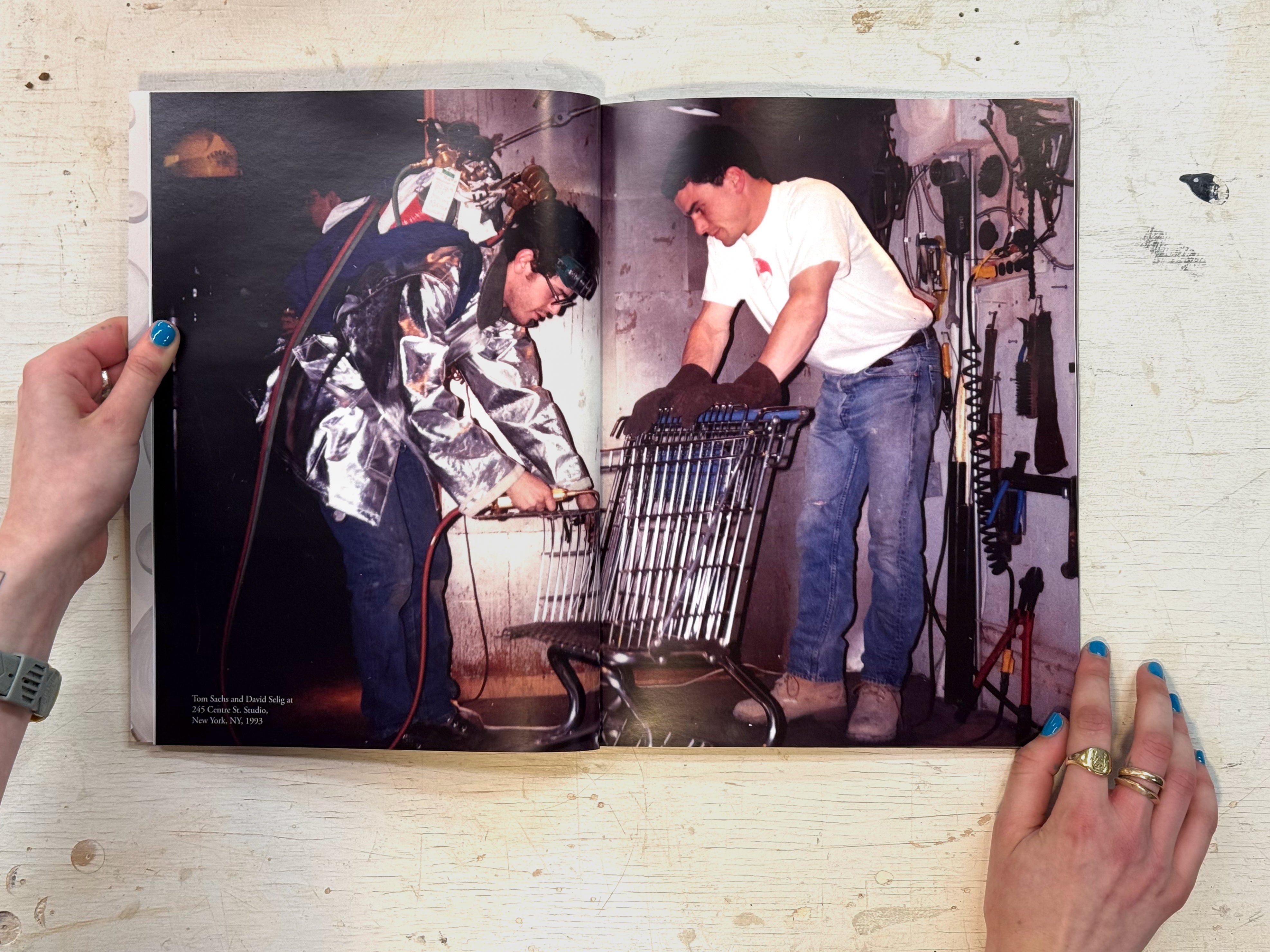 トムサックス Furniture Poster ポスター Tom Sachs Furniture Catalogue Raisonné – Tom Sachs Store