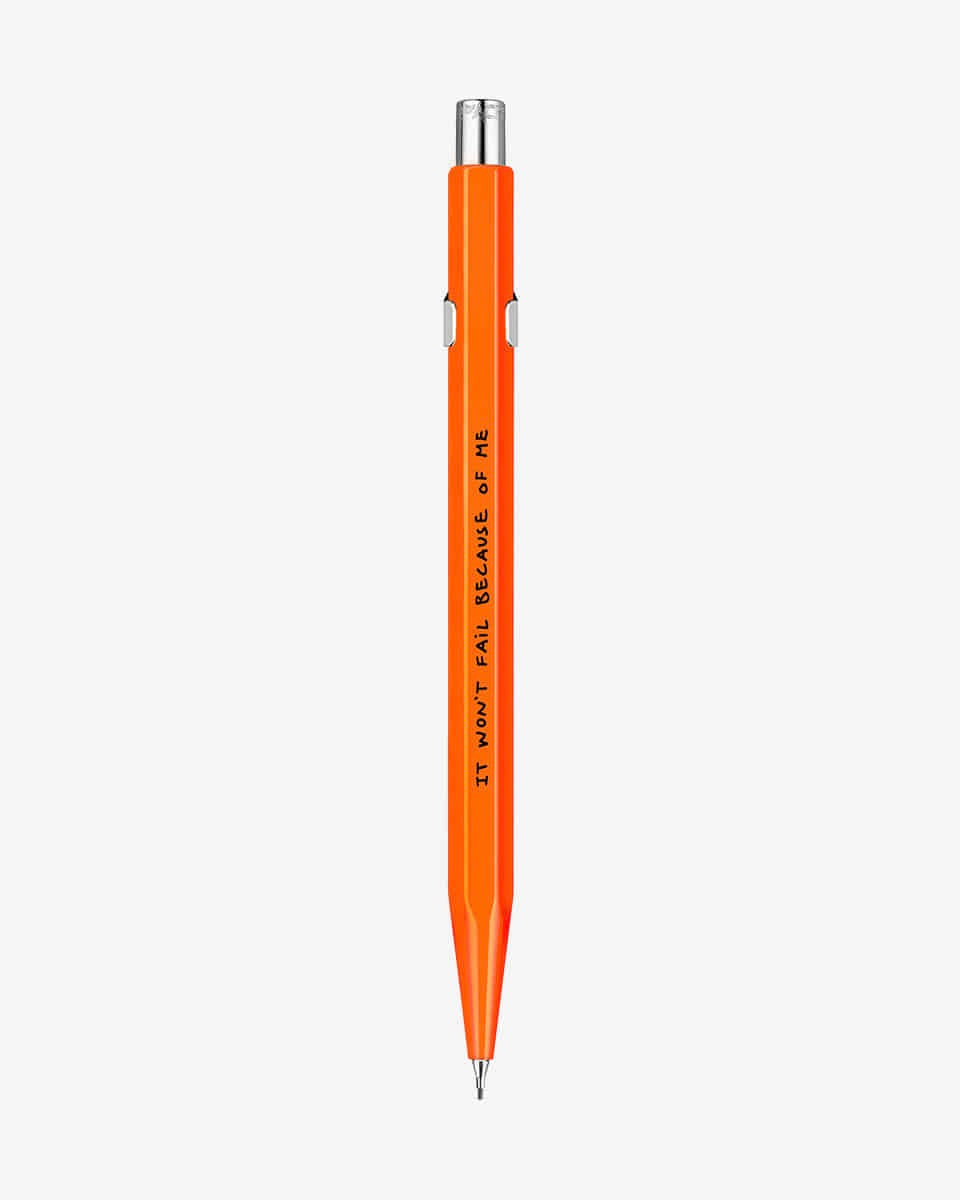 Tom Sachs Caran d'Ache Mechanical Pencil Model 849™ – Tom Sachs Store