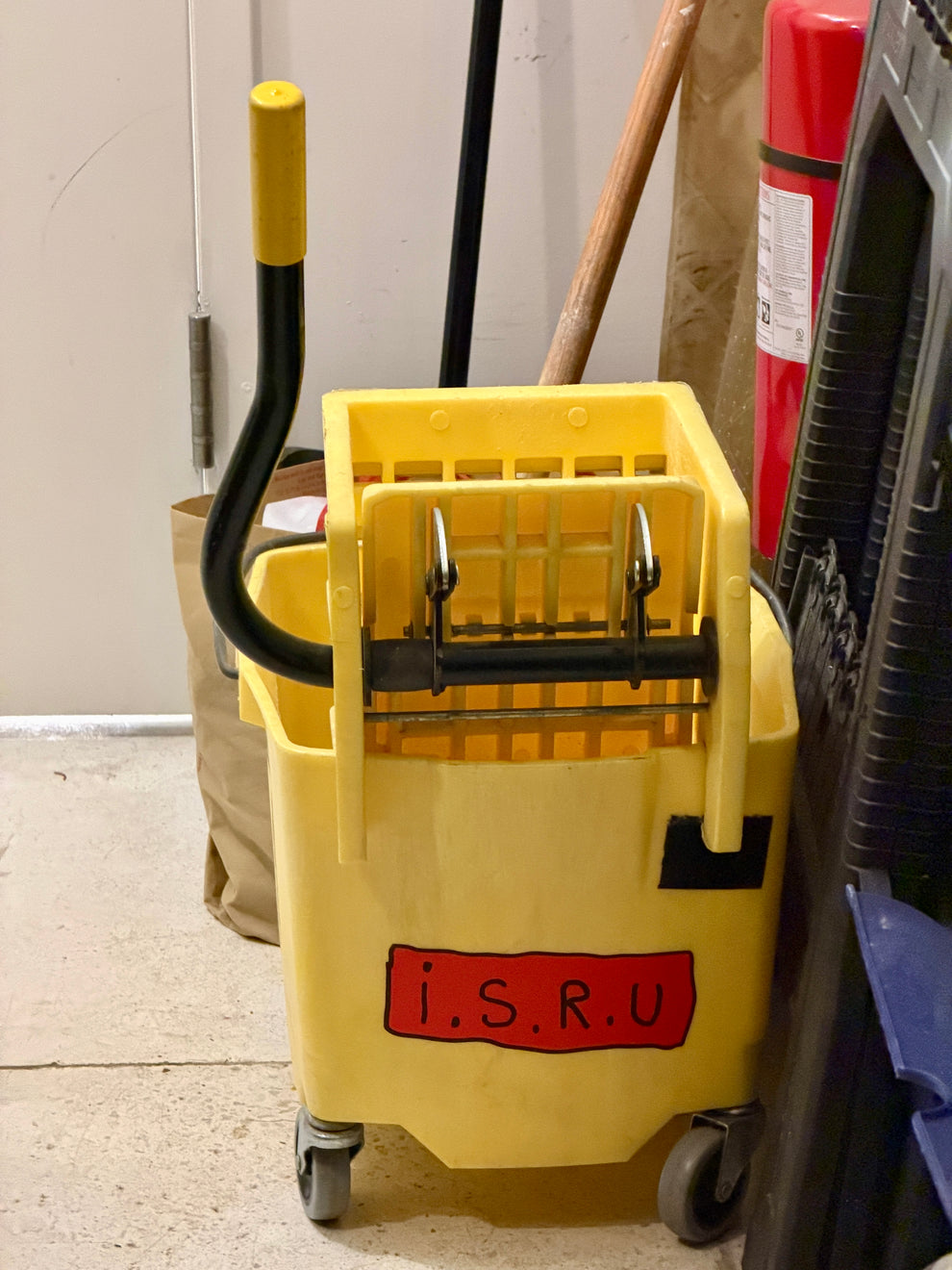 ISRU Sticker (Large) – Tom Sachs Store