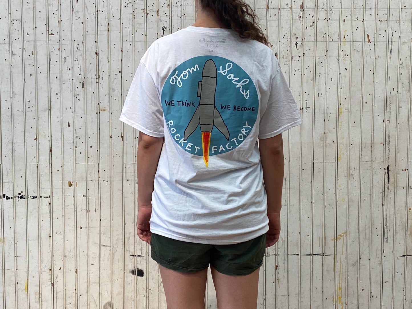 Rocket Factory Uniform T-Shirt