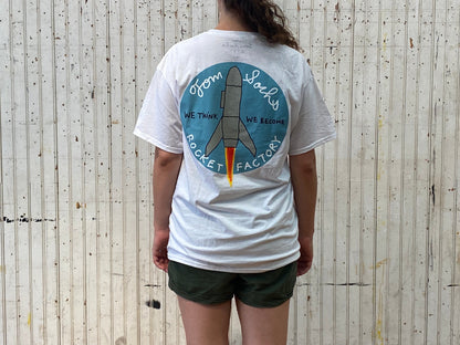 Rocket Factory Uniform T-Shirt