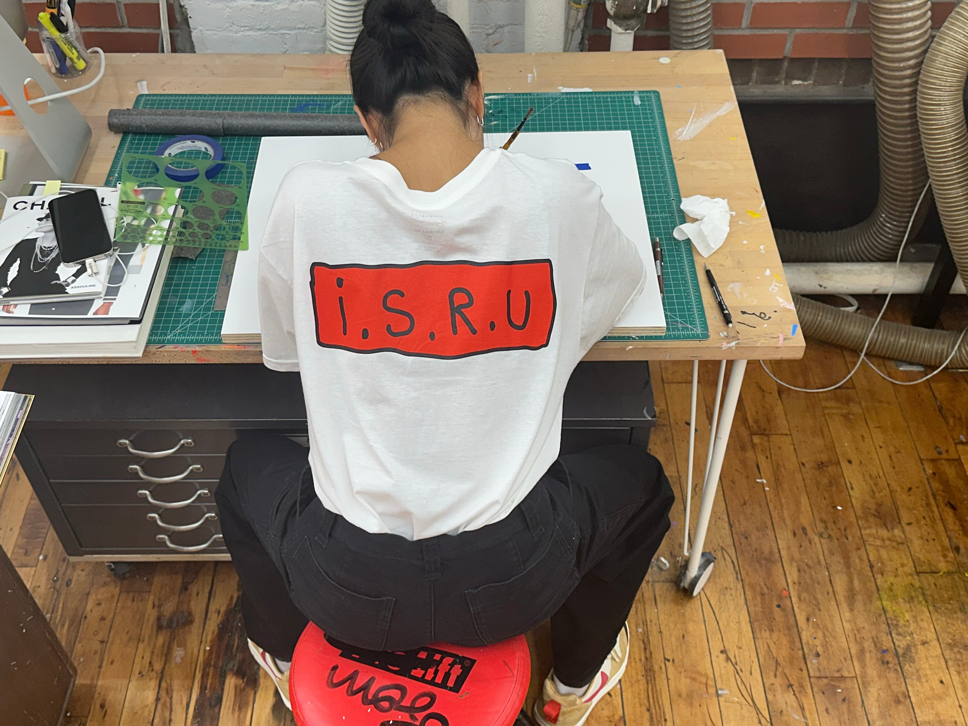 新品 おまけ Tom Sachs NIKECRAFT i.S.R.U. Tシャツ I.S.R.U. Tee – Tom Sachs Store