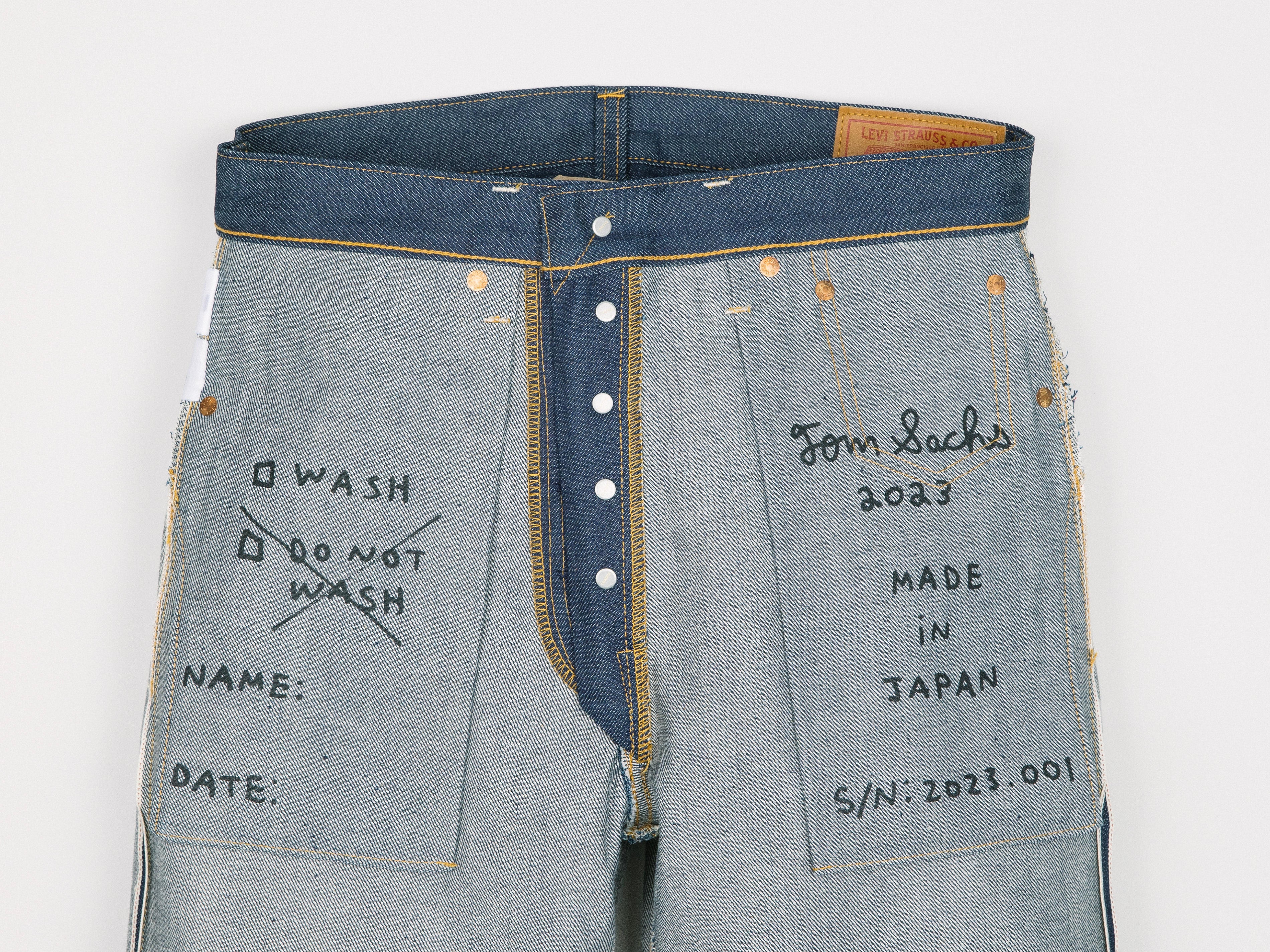 journal standard luxe Jesse’s Rip BZ Levis® Tom Sachs 1947, 501® Jean – Tom Sachs Store