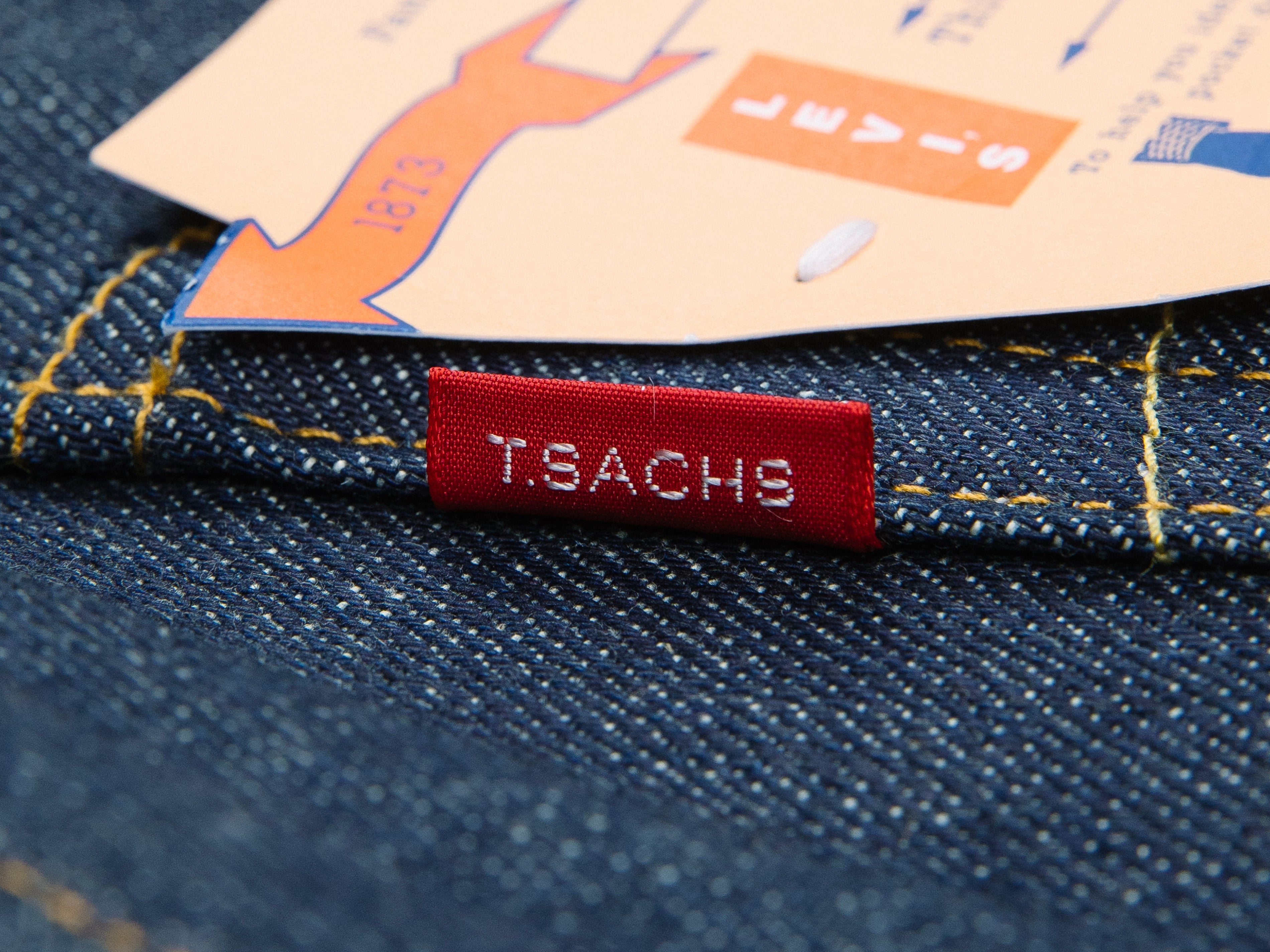 Levis® Tom Sachs 1947, 501® Jean – Tom Sachs Store