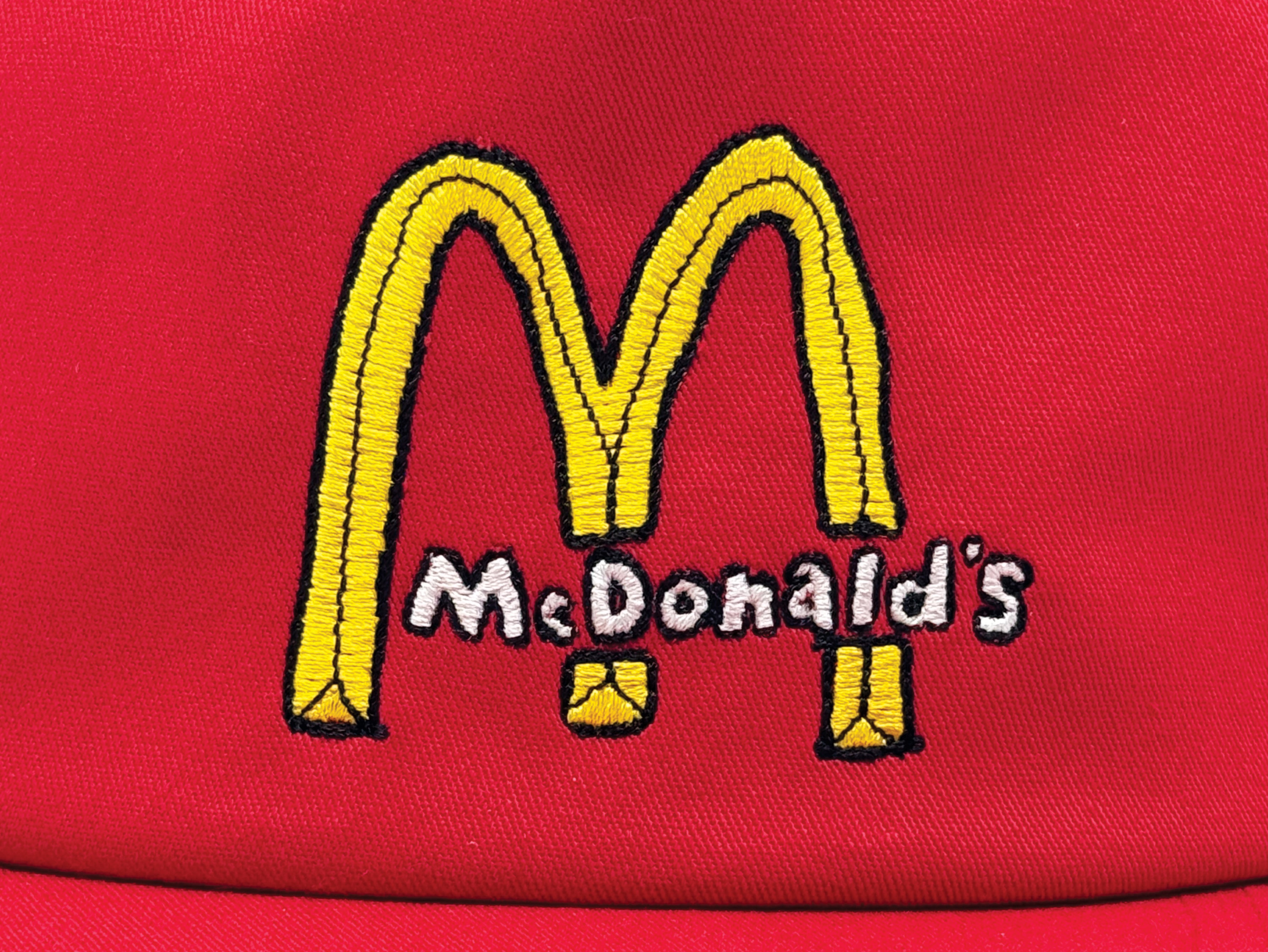 Tom Sachs McDonald’s Hat Tomsachs McDonald's Hat – Tom Sachs Store