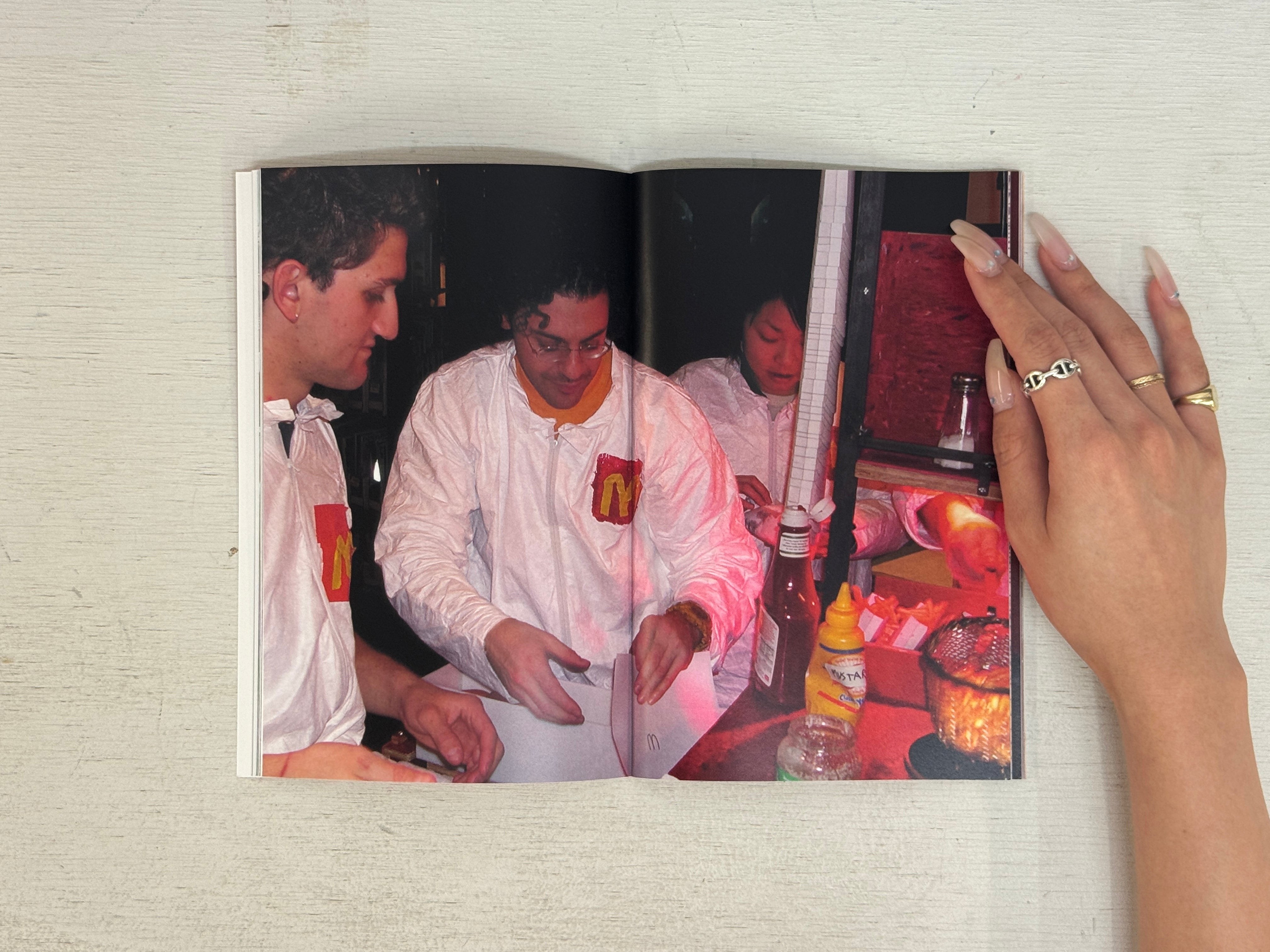 Tom Sachs: McDonald's Catalogue Raisonné – Tom Sachs Store