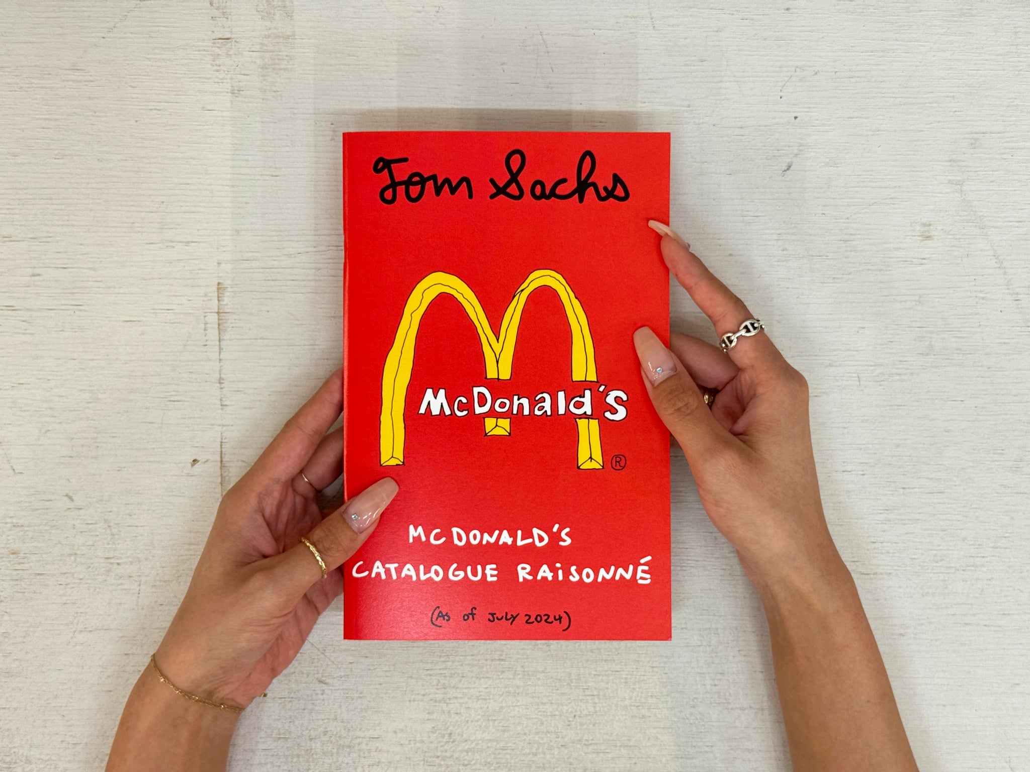Tom Sachs McDonald’s Catalogue Raisonné Tom Sachs Store