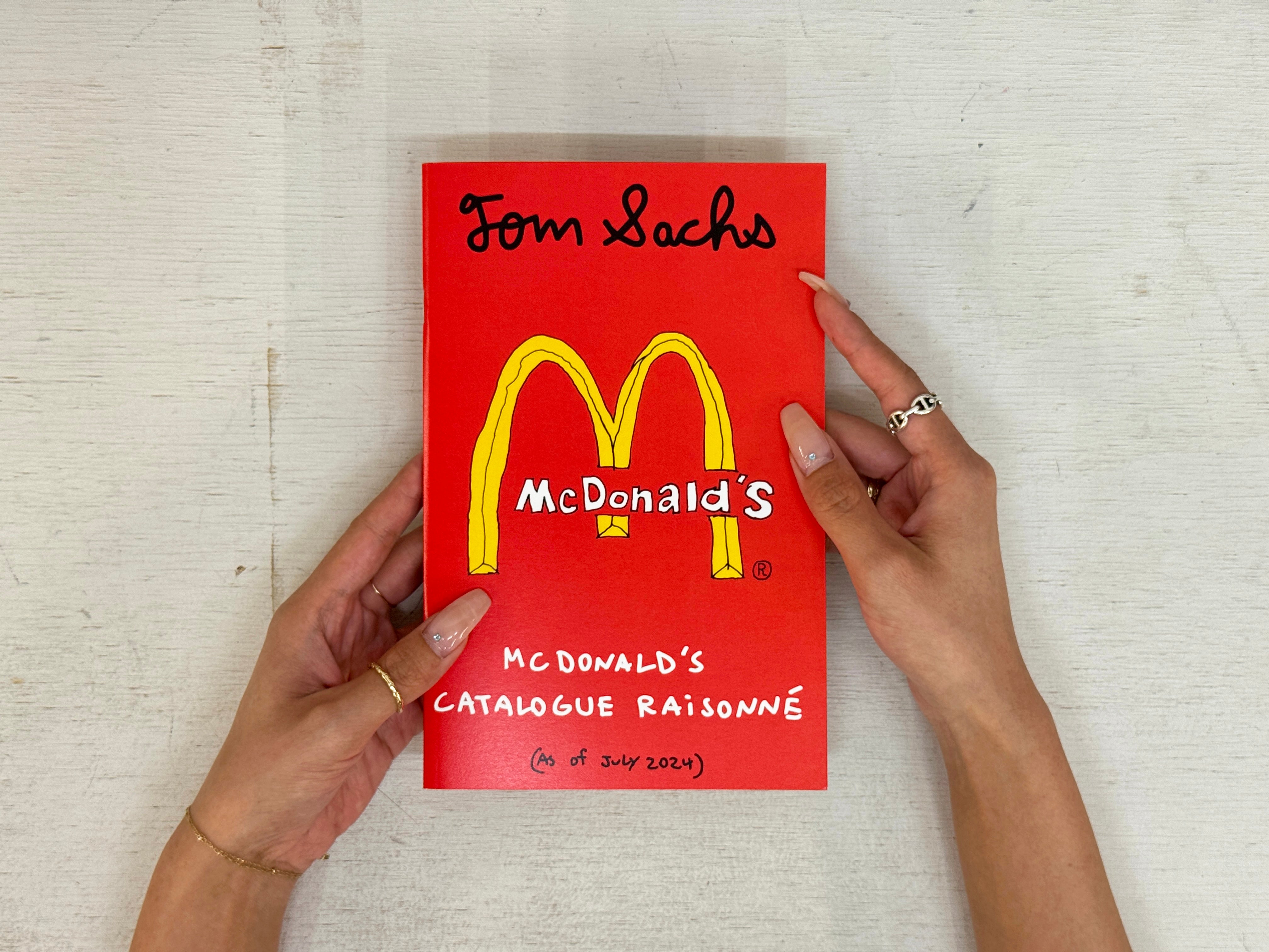 McDonald's Tom Sachs トムサックス　マクドナルド　ZINE 5308a8686eb6b59b4653165db0f6ca