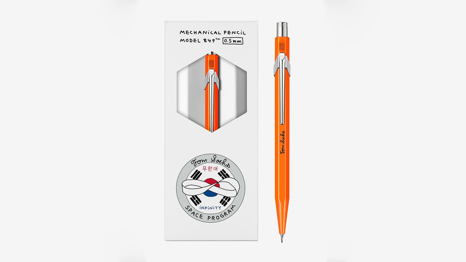 Tom Sachs Caran d'Ache Mechanical Pencil Model 849™ – Tom Sachs Store