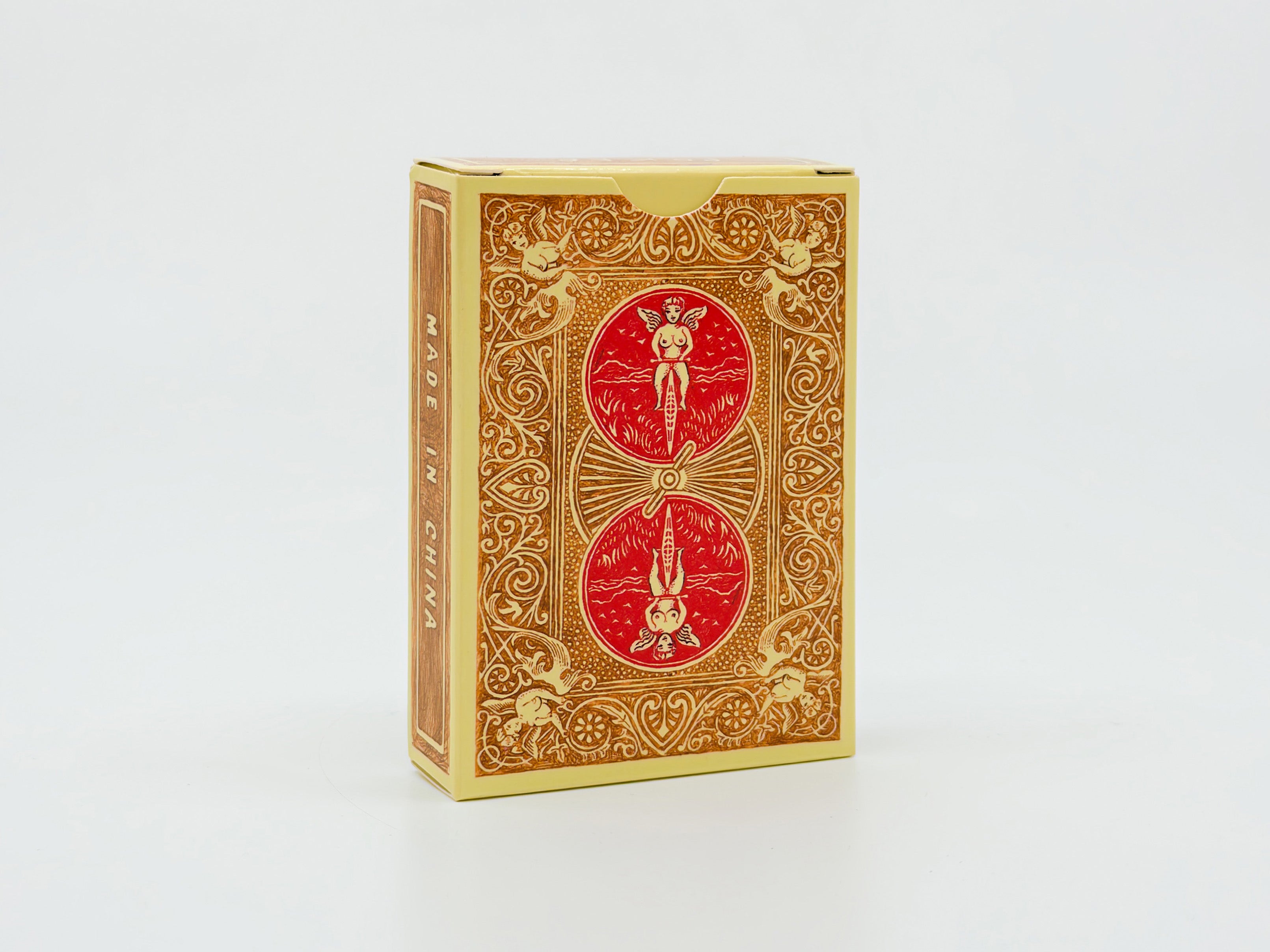 Nugget Playing Cards (Beige Edition) – Tom Sachs Store