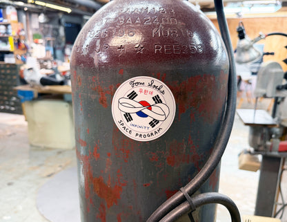 Space Program: Infinity Sticker