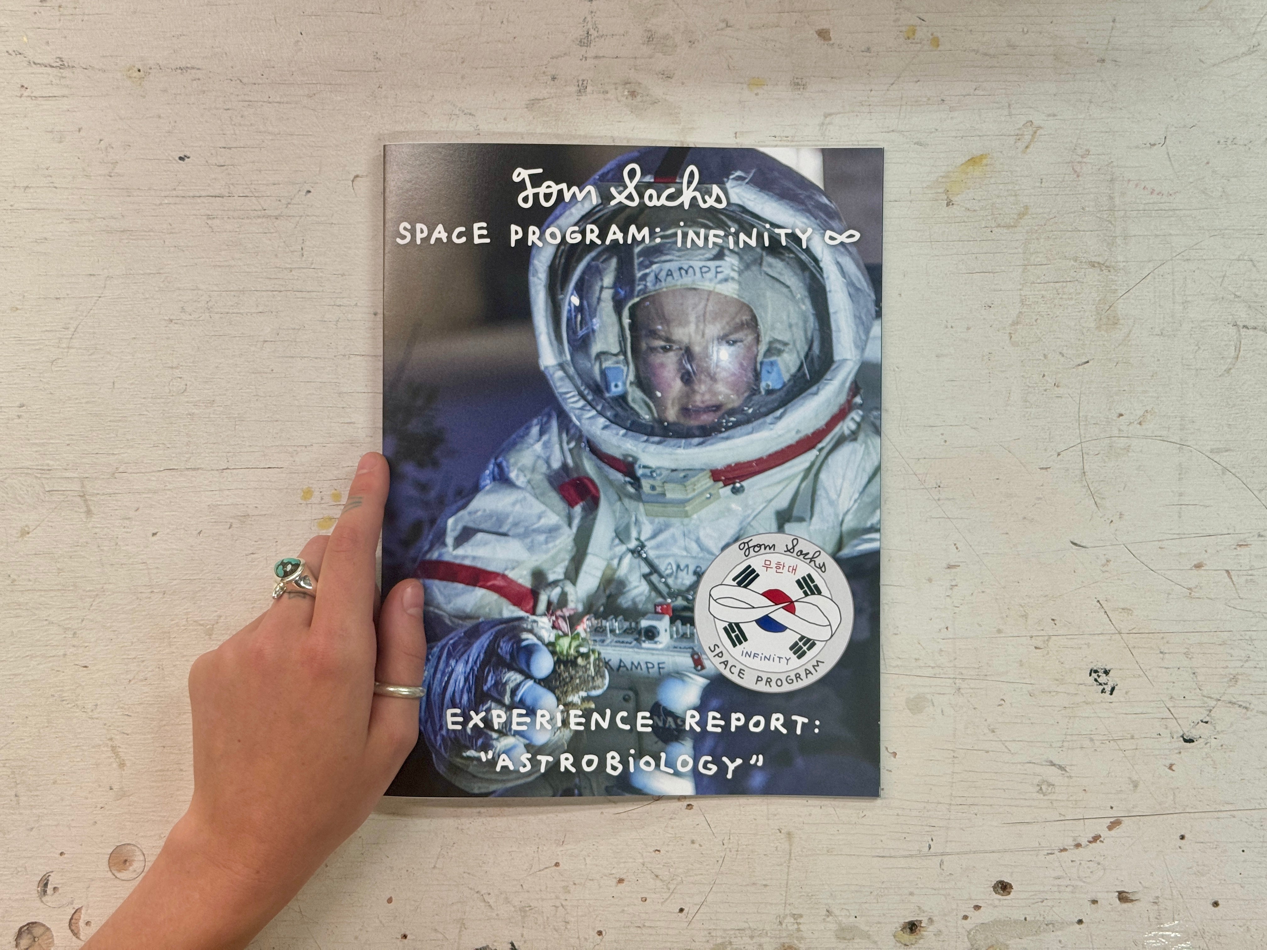 Tom Sachs Space Program洋書 Space Program: Infinity – Experience Report 