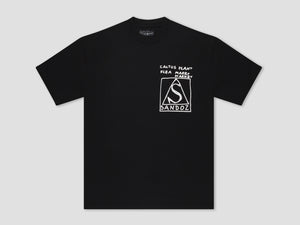 CPFM SANDOZ T-SHIRT (BLACK)