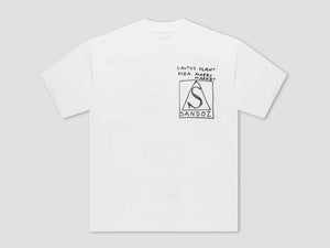 CPFM SANDOZ T-SHIRT (WHITE)