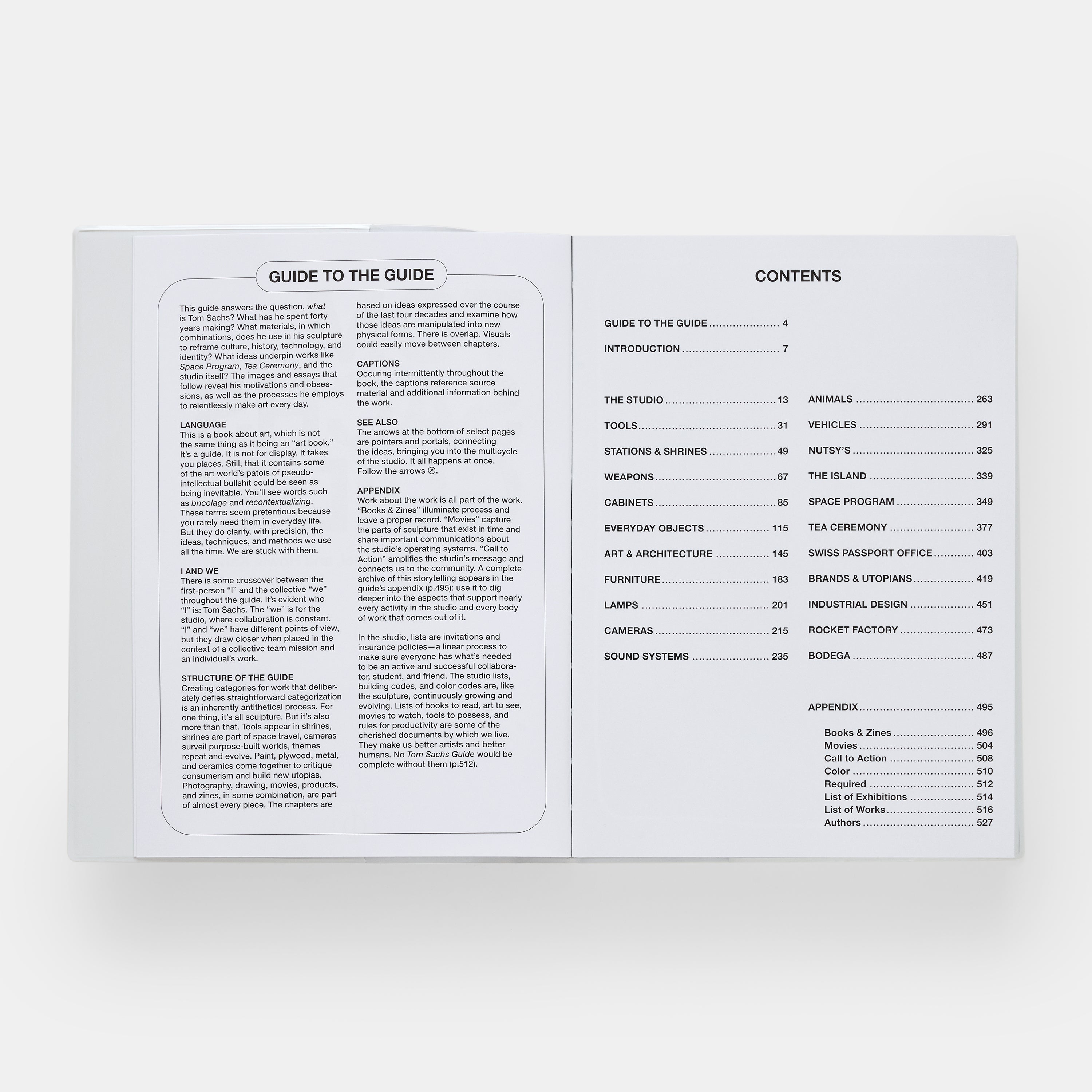Tom Sachs Guide – Tom Sachs Store