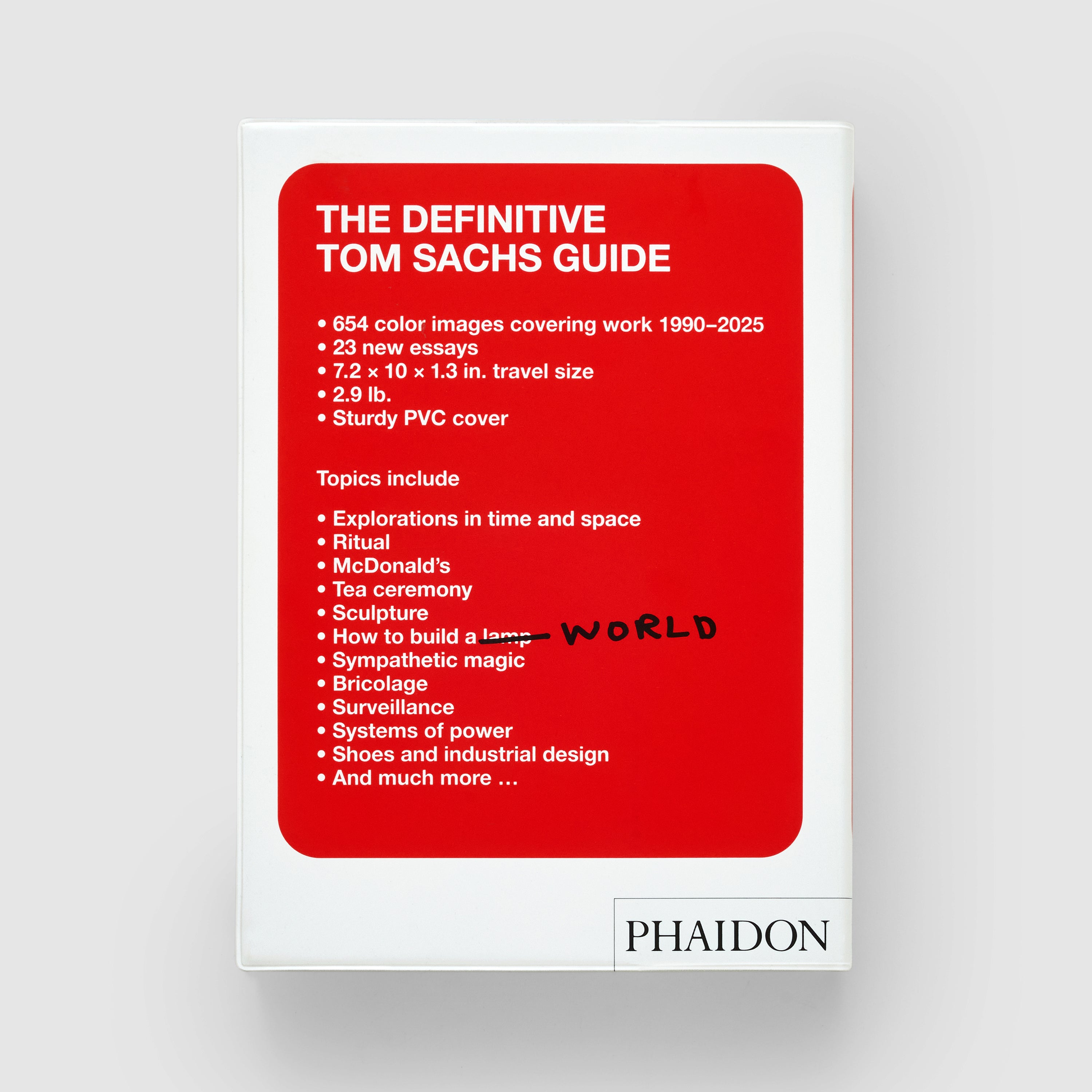 Tom Sachs Guide – Tom Sachs Store