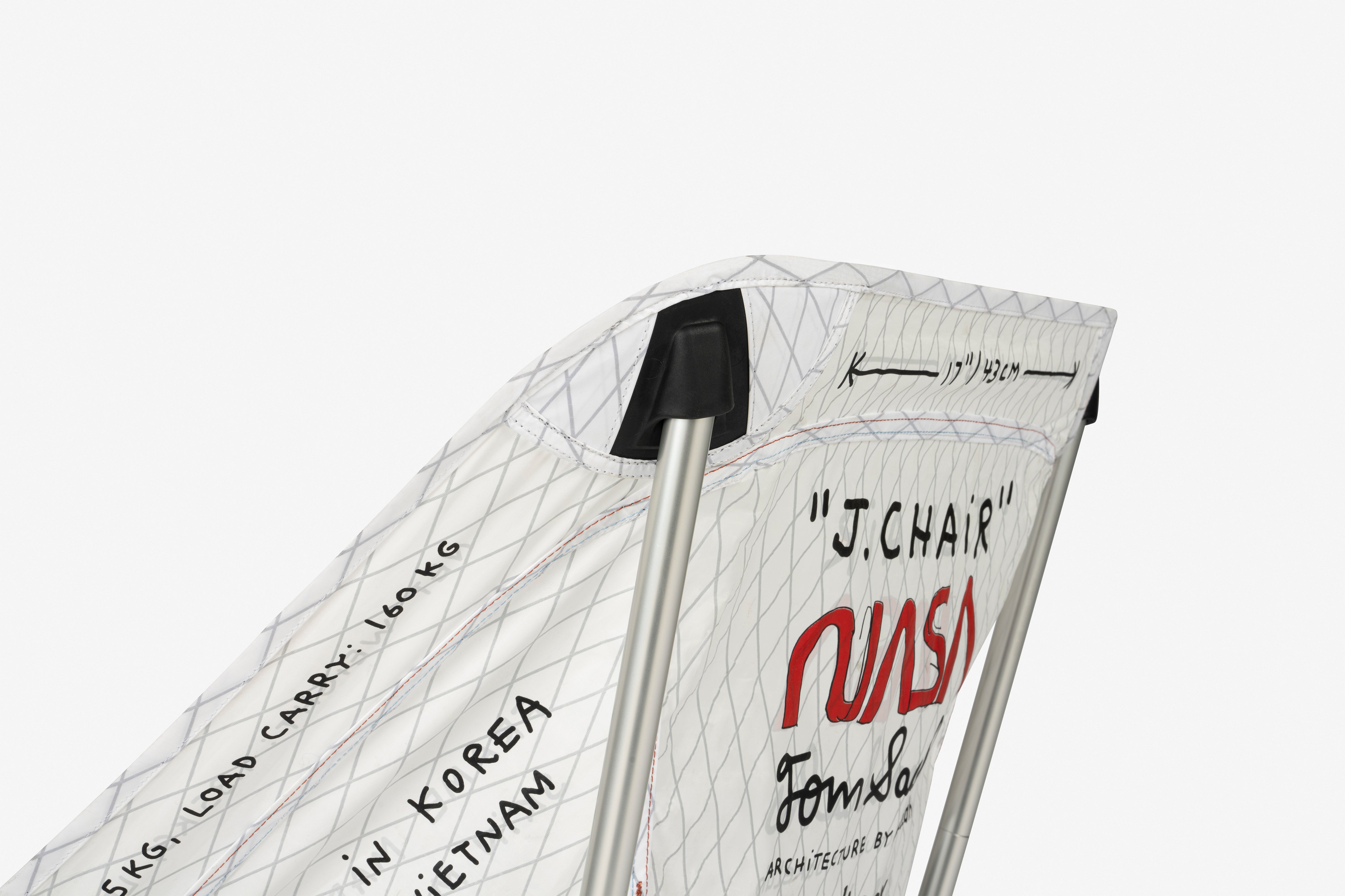 ヘリノックス Helinox J.Chair トムサックス TomSachs Tom Sachs J. Chair by Helinox – Tom Sachs Store