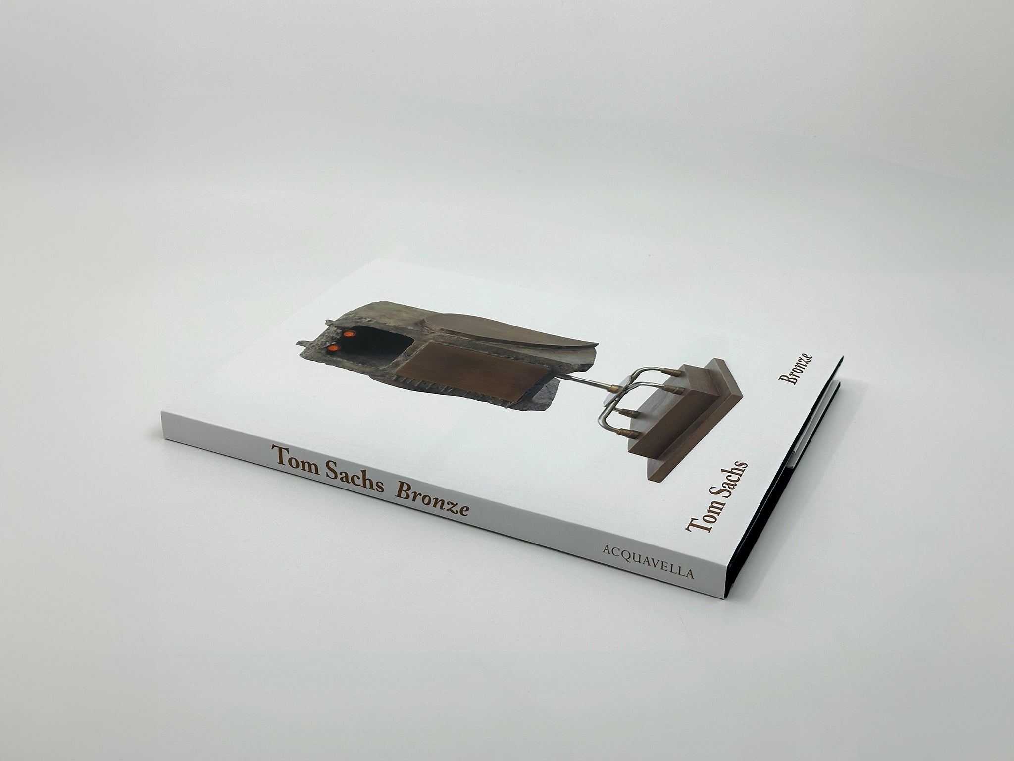 Tom Sachs Bronze Book – Tom Sachs Store