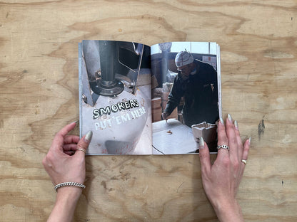 Tom Sachs: Chawan Zine