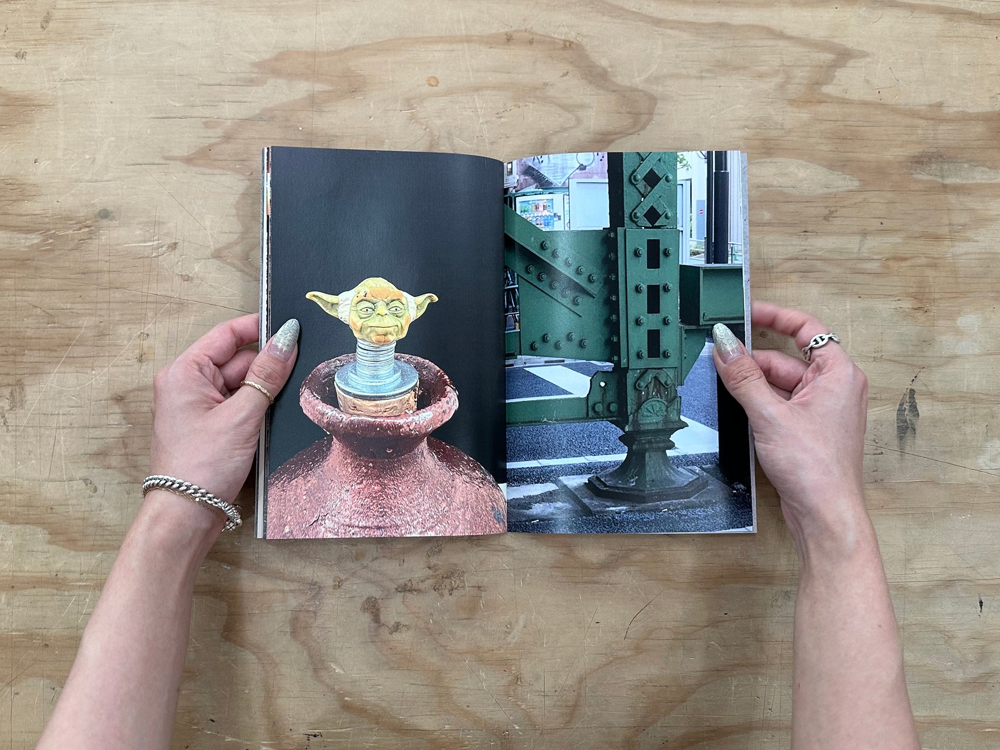 トムサックス茶碗アートブック：Tom Sachs CHAWAN ZINE／伊勢丹 Tom Sachs: Chawan Zine – Tom Sachs Store