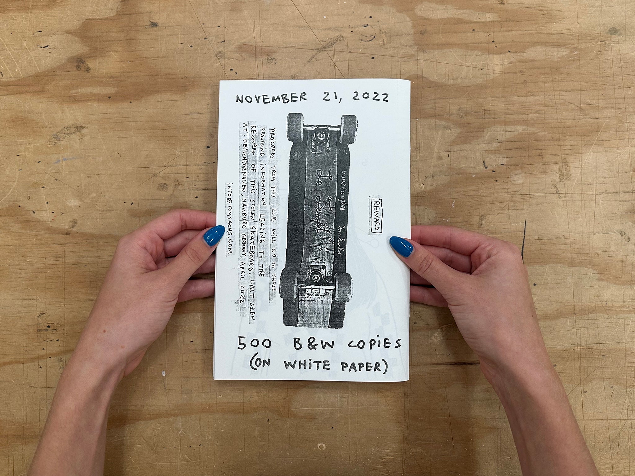 Bricolage Magazine #6 – Tom Sachs Store