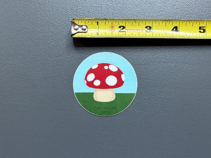 Mushroom Sticker
