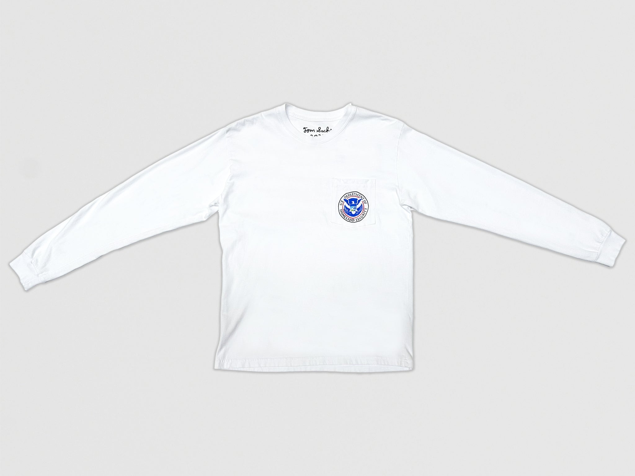No Skateboarding Long Sleeve Tee – Tom Sachs Store