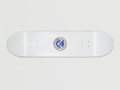 No Skateboarding Skateboard Deck