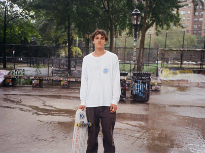 No Skateboarding Long Sleeve Tee