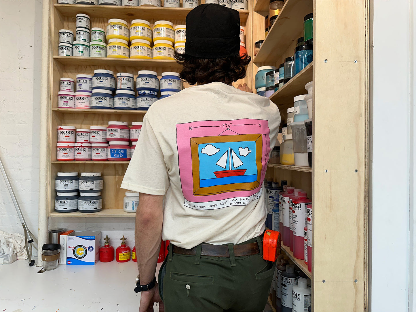 "Painting" Tee