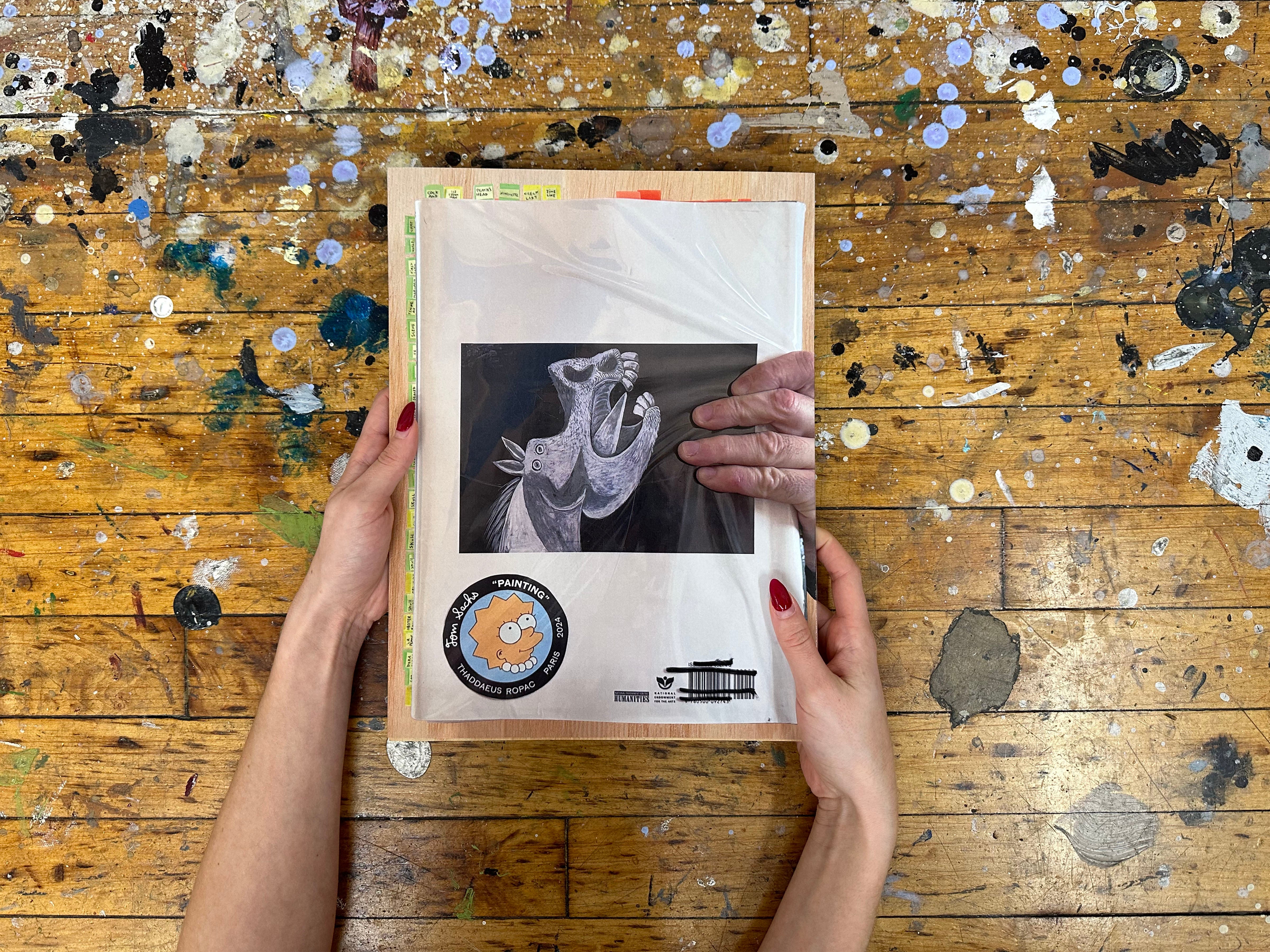 希少　トム・サックス　ハウト・ブリコラージュ　ZINE tom sachs Tom Sachs 